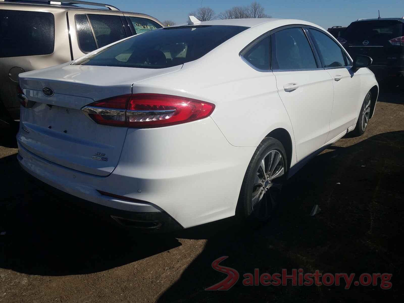 3FA6P0T97KR217134 2019 FORD FUSION