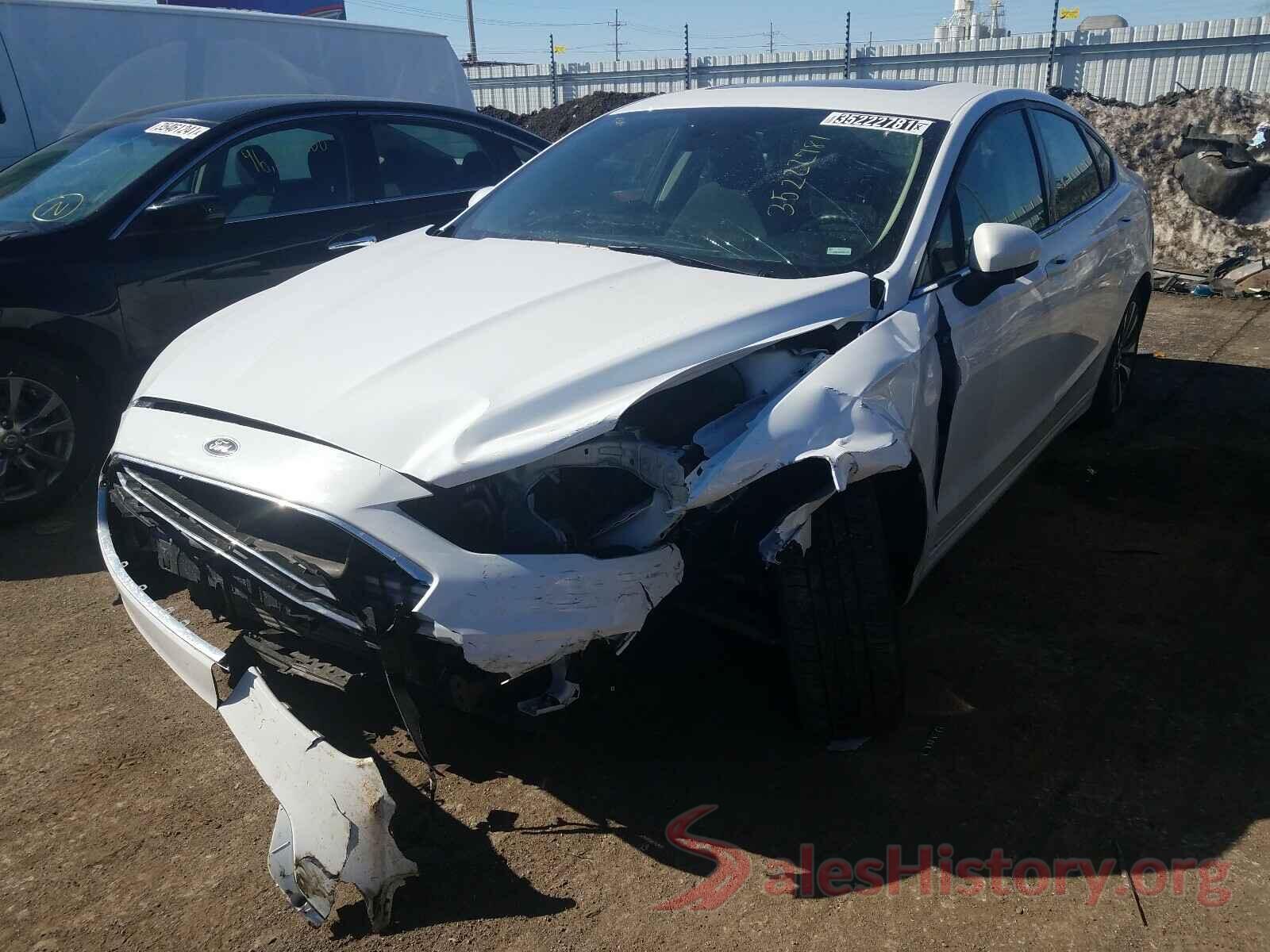 3FA6P0T97KR217134 2019 FORD FUSION