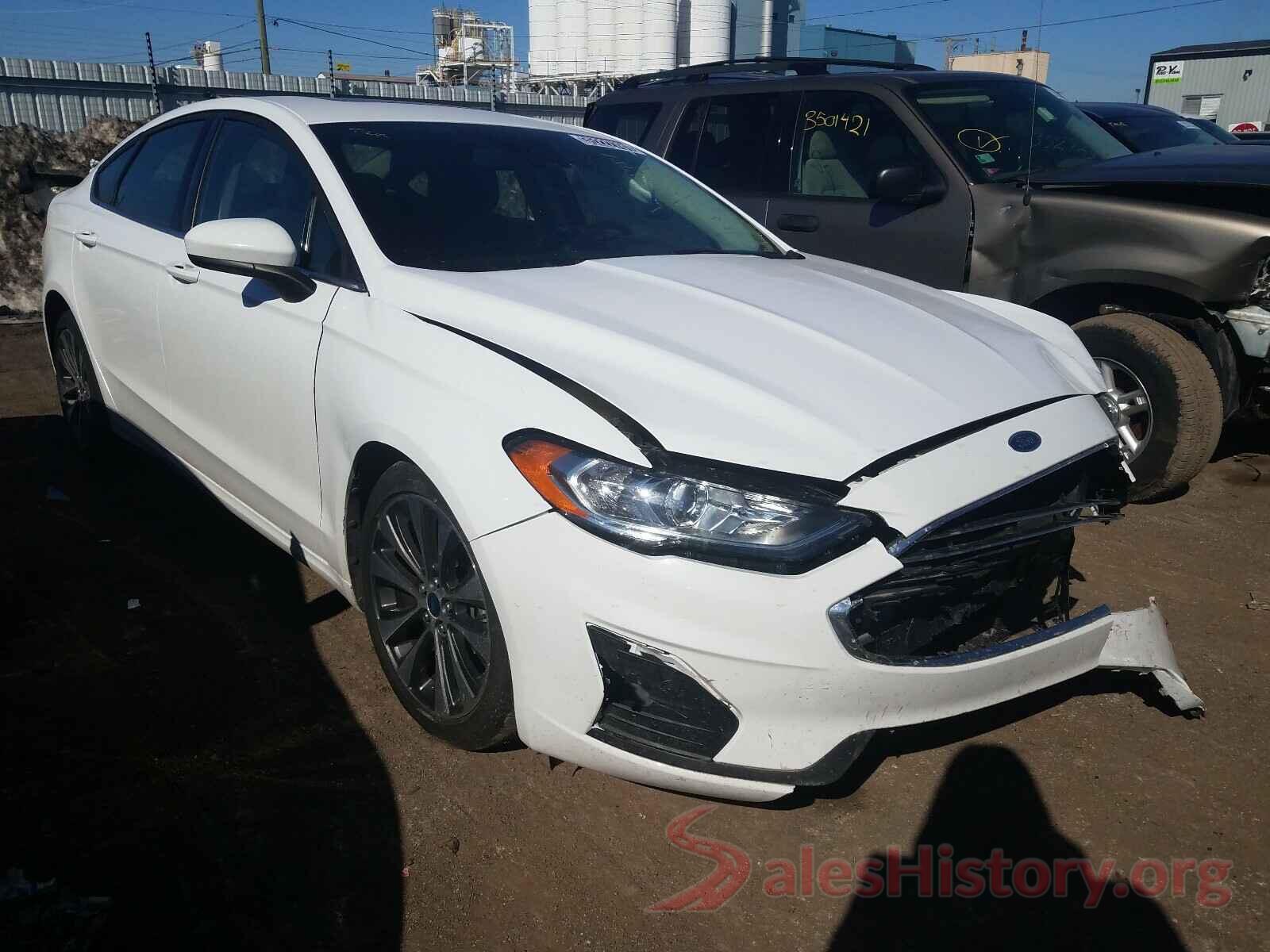 3FA6P0T97KR217134 2019 FORD FUSION