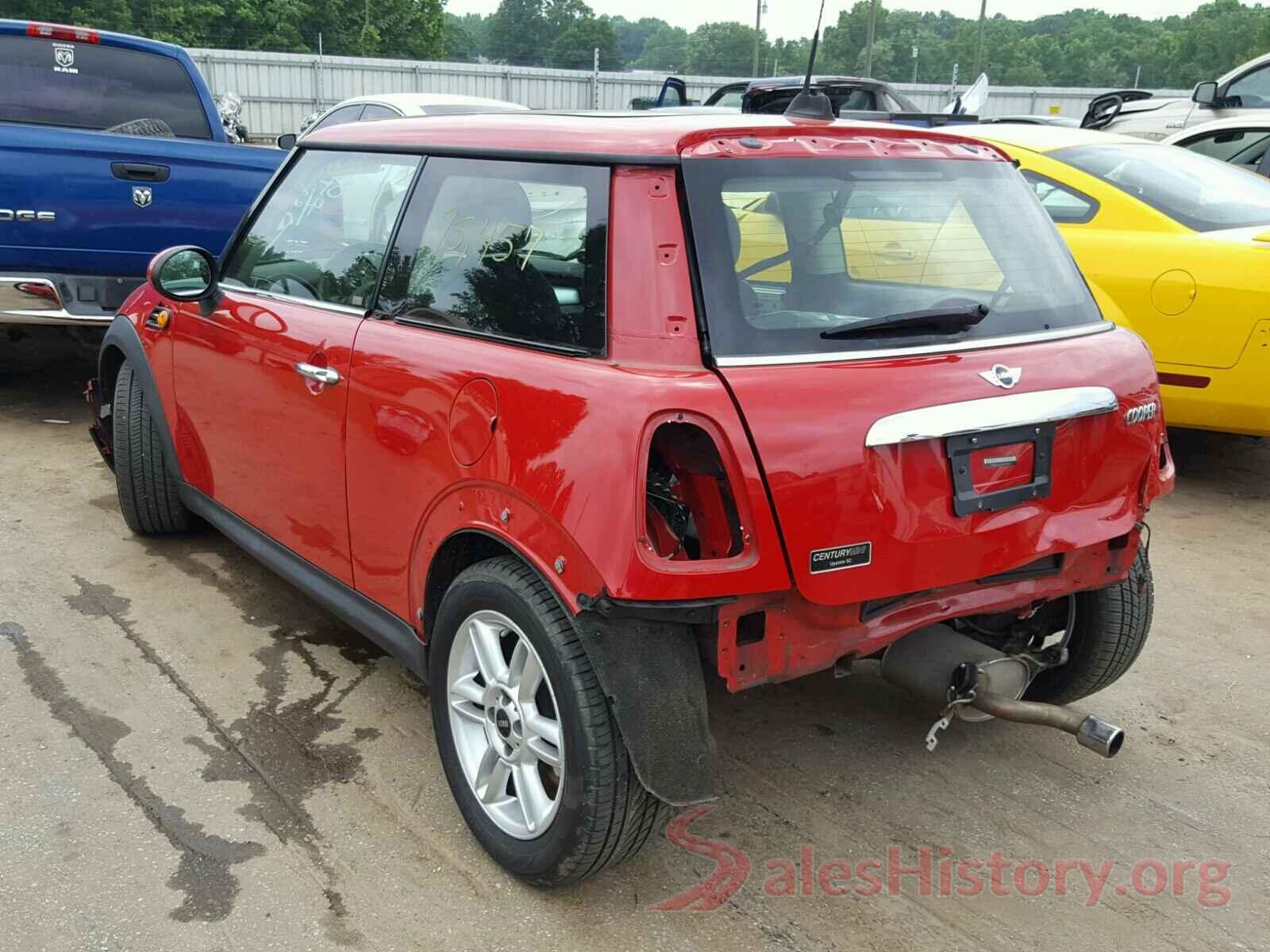 WMWSU3C52BTX96383 2011 MINI COOPER