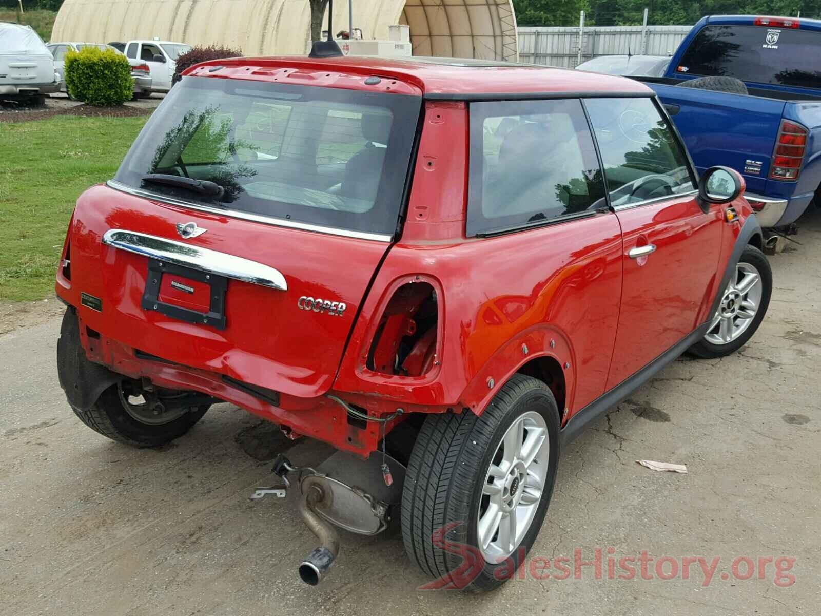 WMWSU3C52BTX96383 2011 MINI COOPER