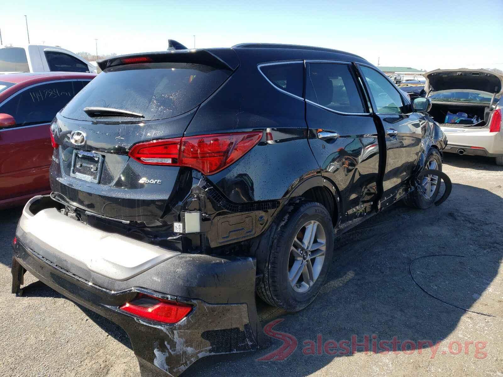 5NMZU3LB7HH036516 2017 HYUNDAI SANTA FE