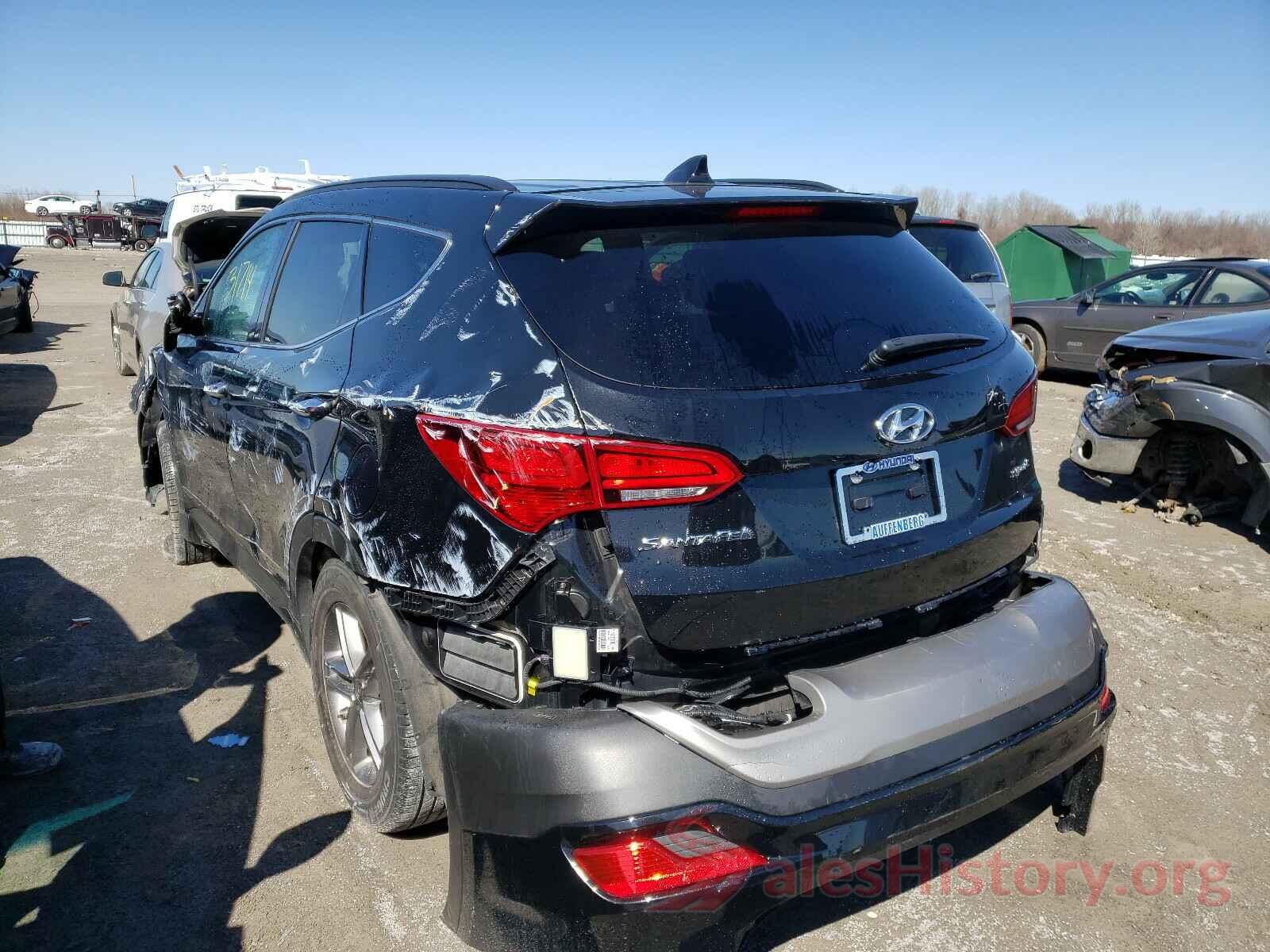 5NMZU3LB7HH036516 2017 HYUNDAI SANTA FE