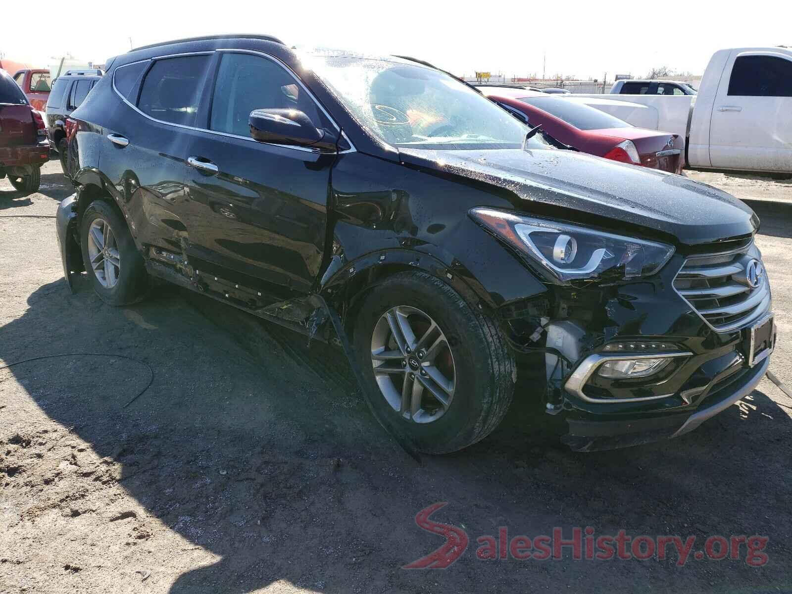 5NMZU3LB7HH036516 2017 HYUNDAI SANTA FE