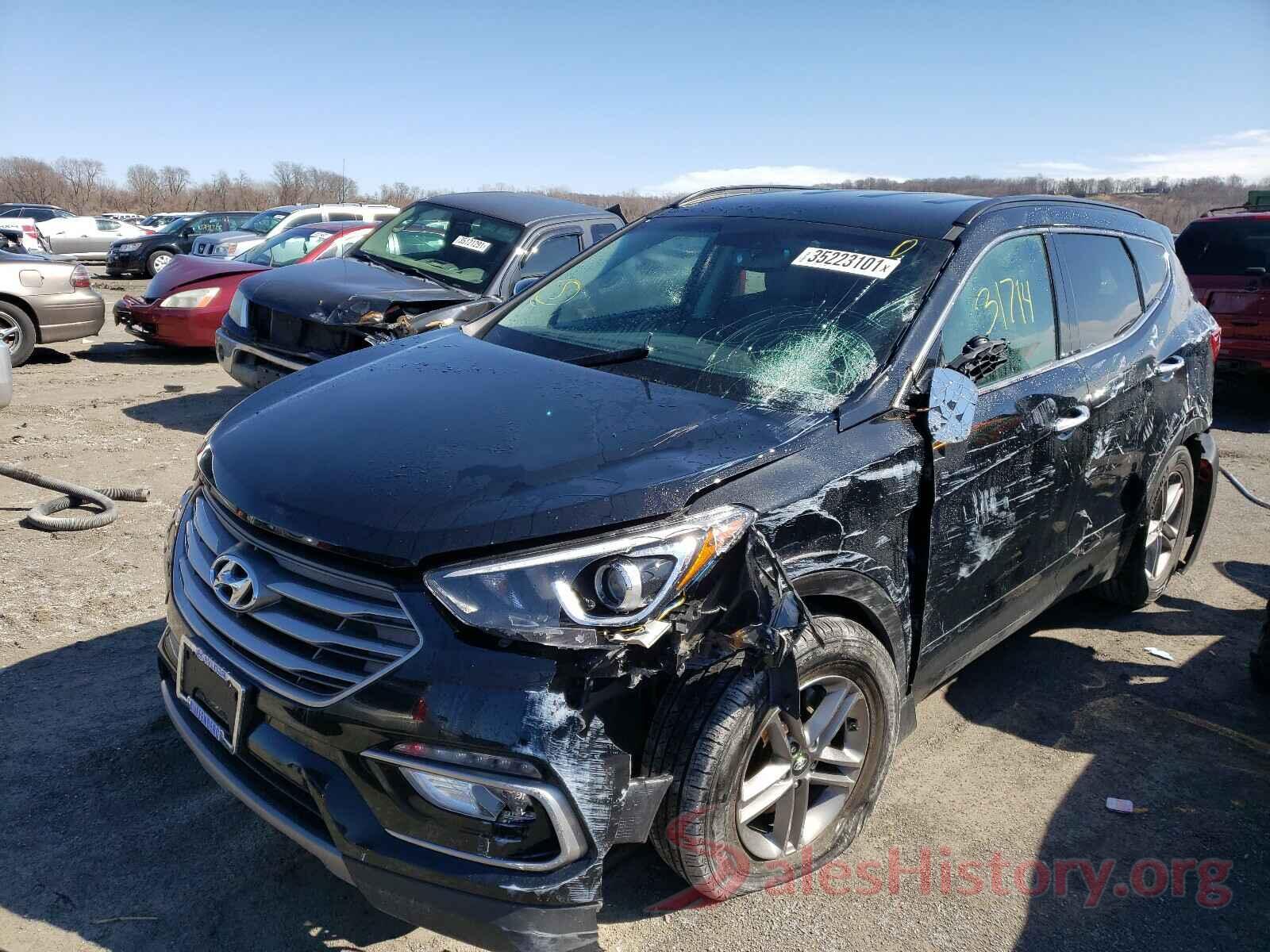 5NMZU3LB7HH036516 2017 HYUNDAI SANTA FE