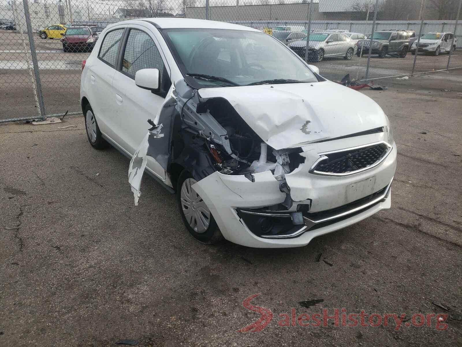 ML32A3HJ3JH010029 2018 MITSUBISHI MIRAGE