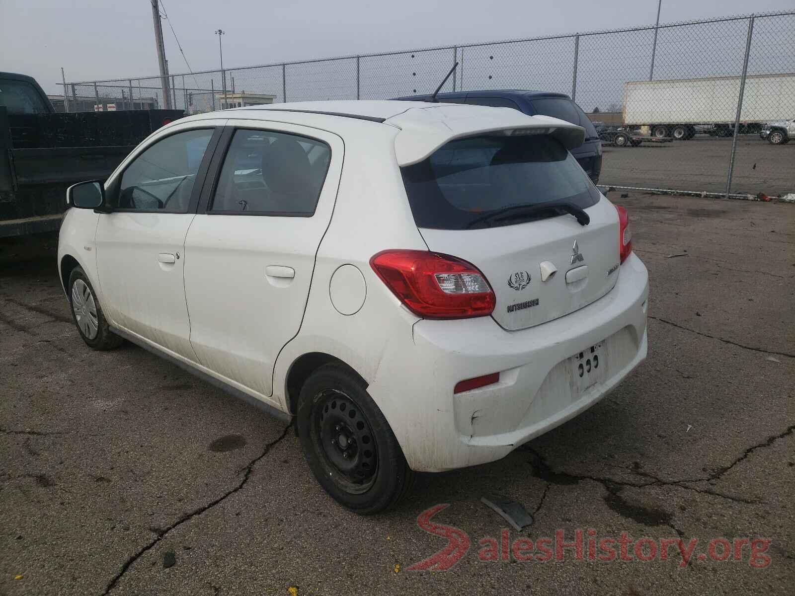 ML32A3HJ3JH010029 2018 MITSUBISHI MIRAGE