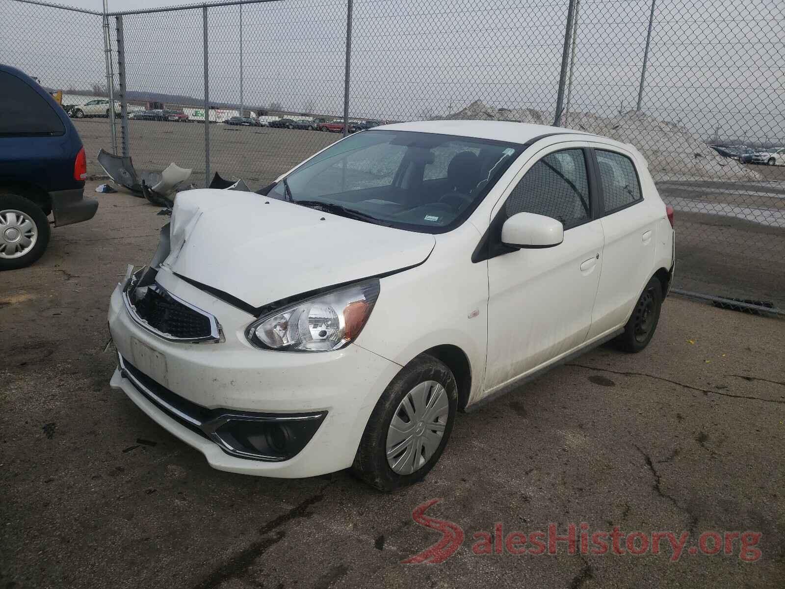 ML32A3HJ3JH010029 2018 MITSUBISHI MIRAGE