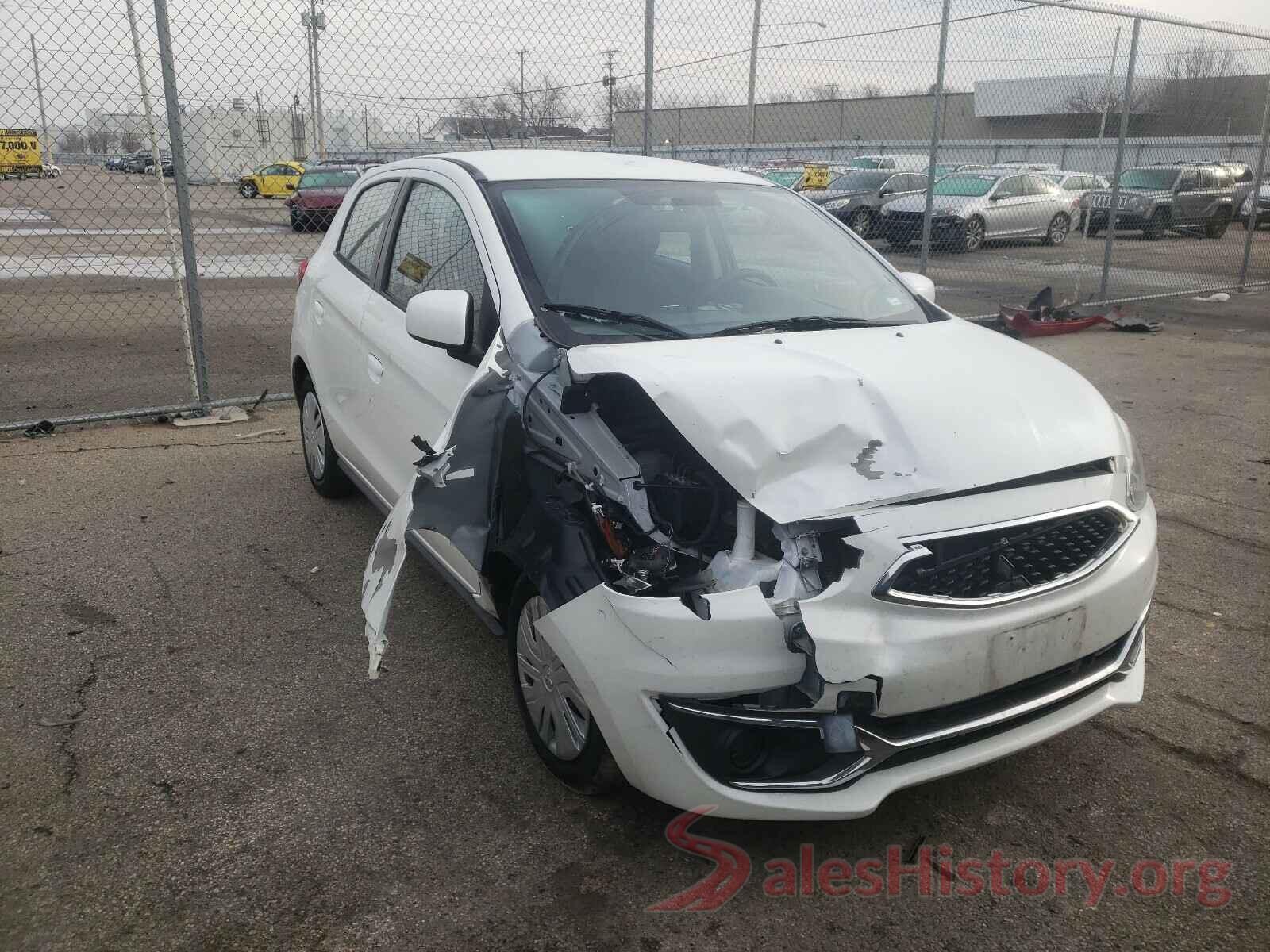 ML32A3HJ3JH010029 2018 MITSUBISHI MIRAGE