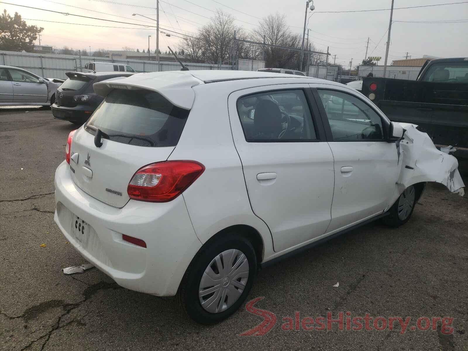 ML32A3HJ3JH010029 2018 MITSUBISHI MIRAGE