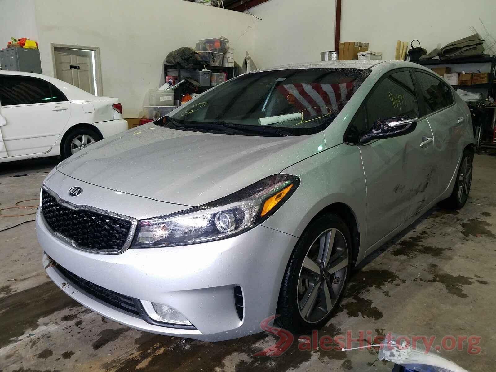 3KPFL4A8XHE109551 2017 KIA FORTE