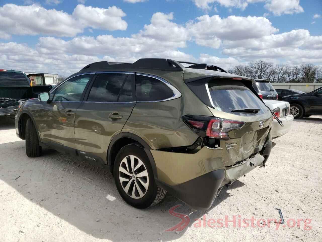 4S4BTAEC7L3244929 2020 SUBARU OUTBACK