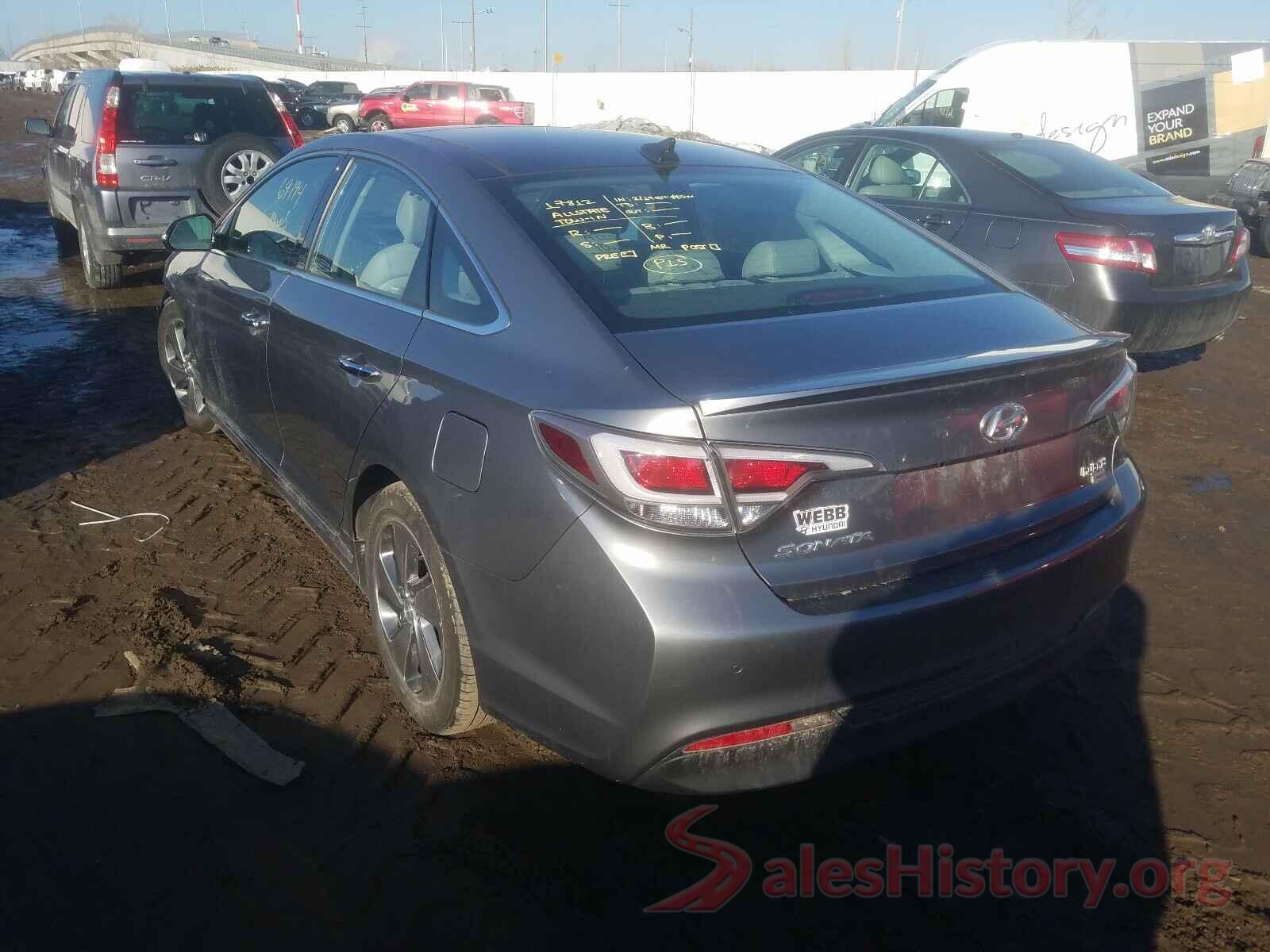 KMHE34L15HA059085 2017 HYUNDAI SONATA