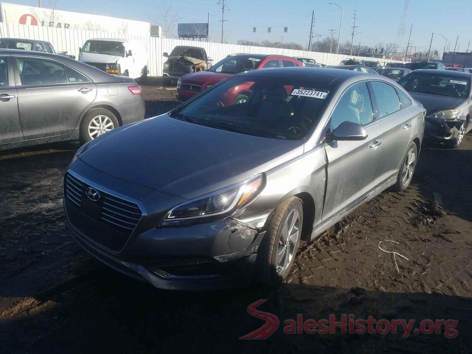 KMHE34L15HA059085 2017 HYUNDAI SONATA