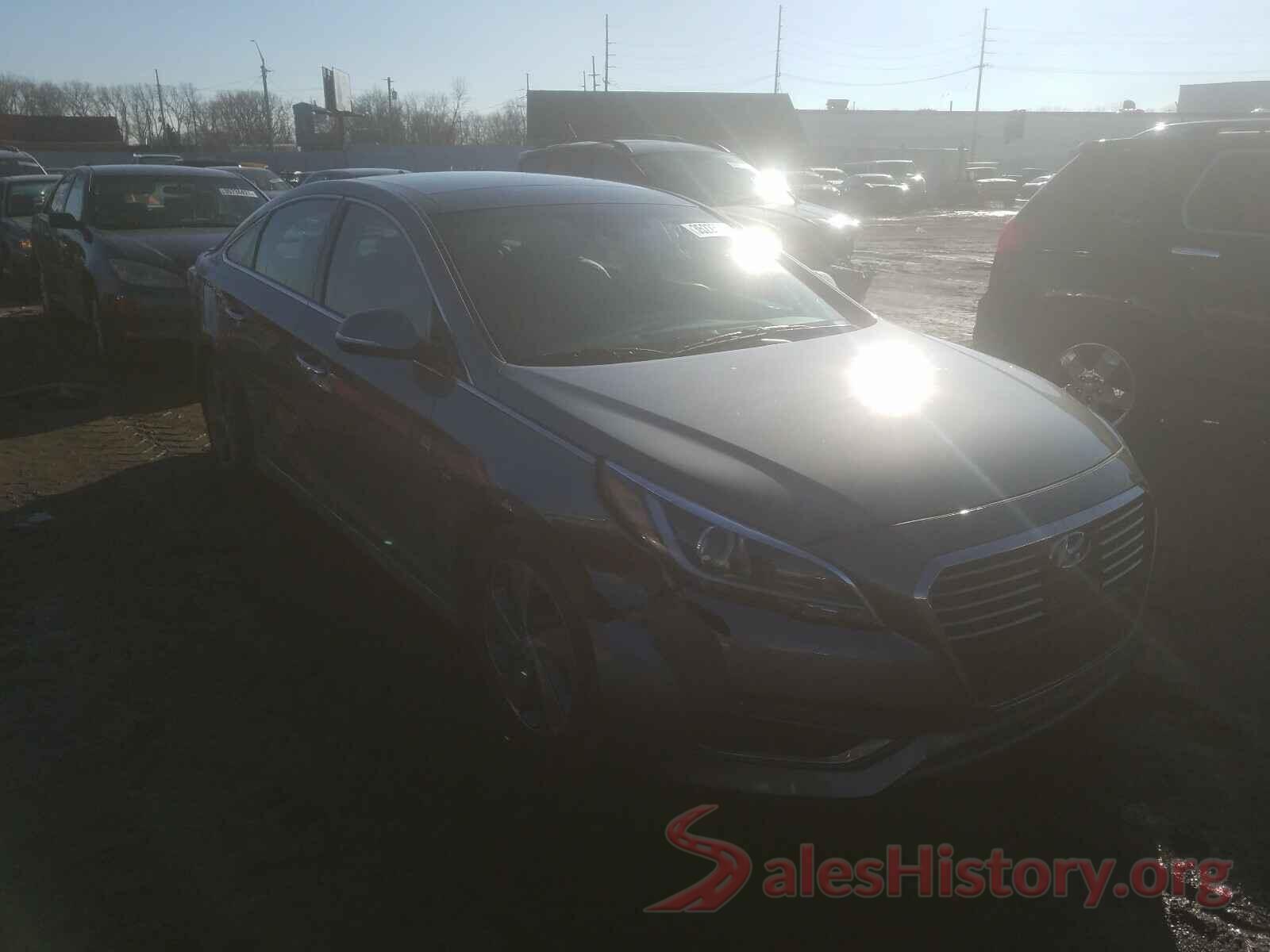 KMHE34L15HA059085 2017 HYUNDAI SONATA