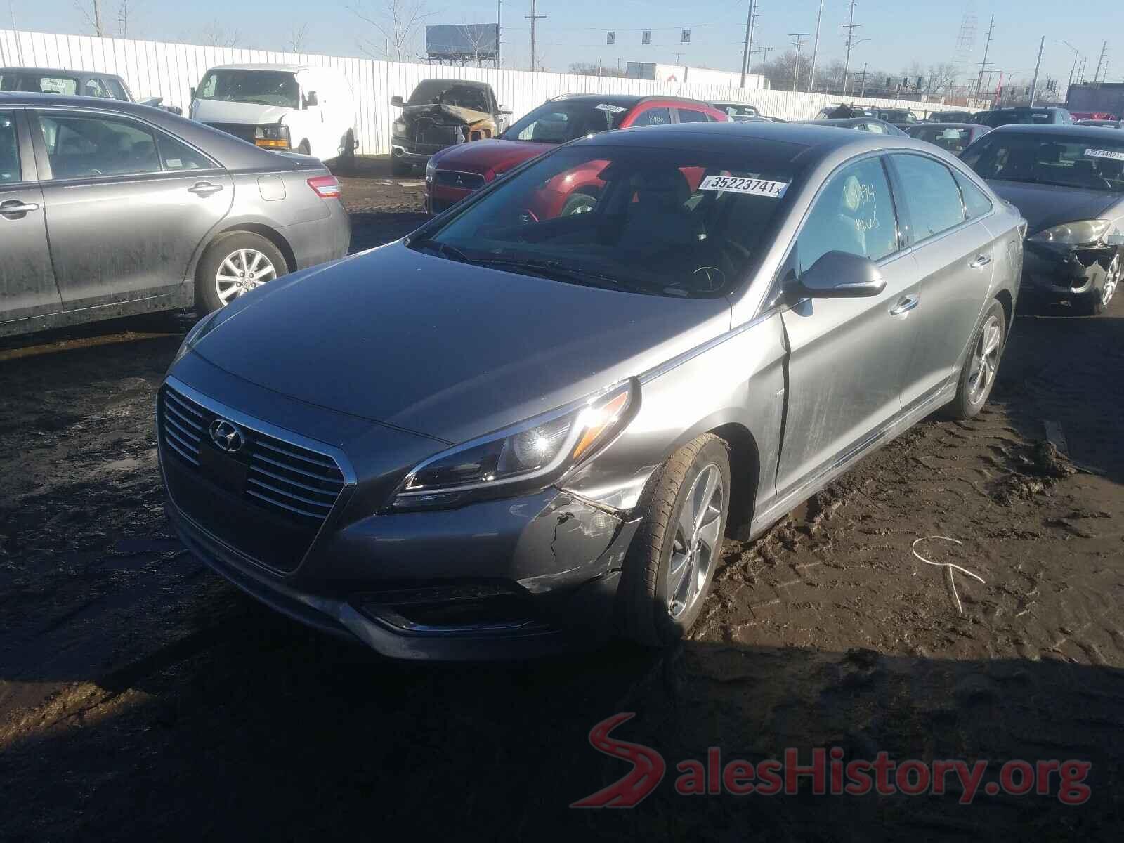 KMHE34L15HA059085 2017 HYUNDAI SONATA