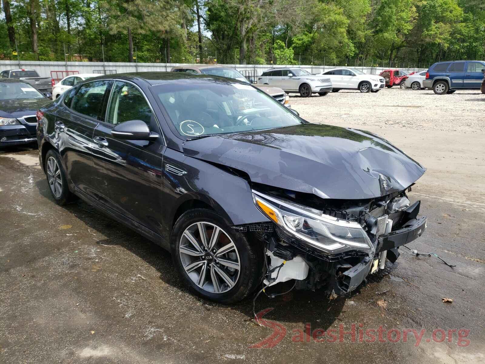 5XXGU4L1XKG318224 2019 KIA OPTIMA