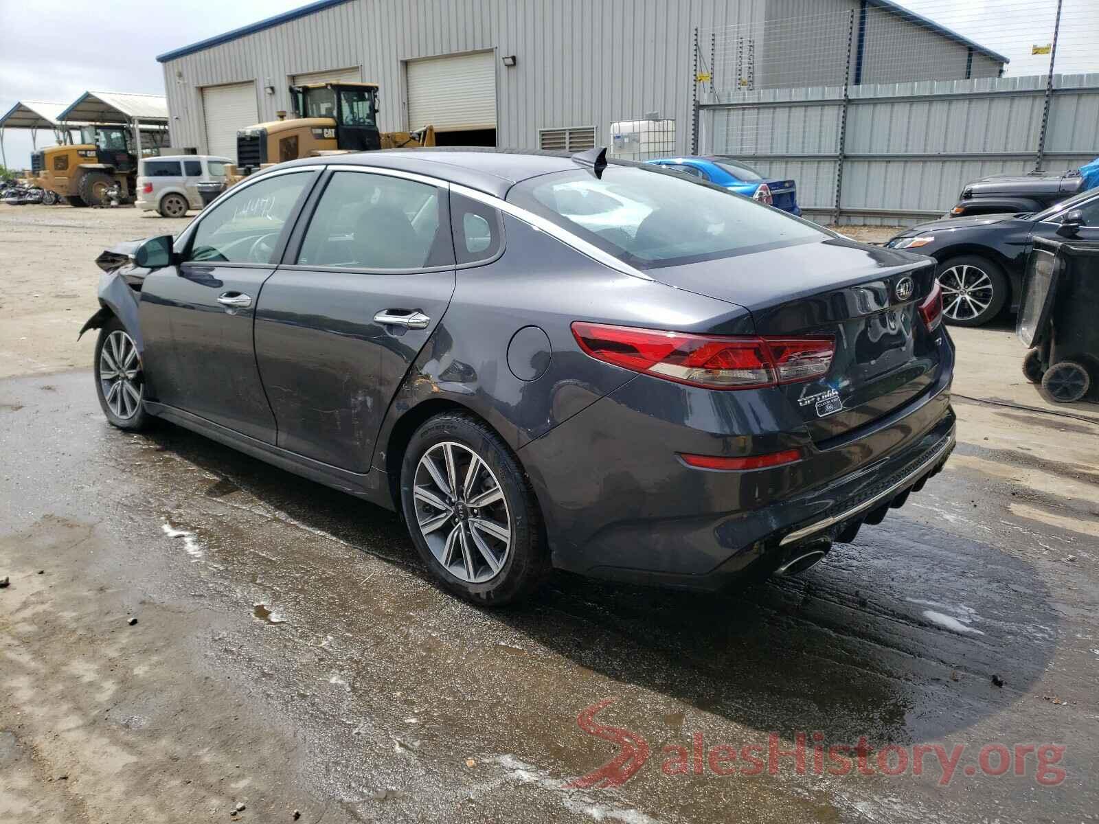 5XXGU4L1XKG318224 2019 KIA OPTIMA