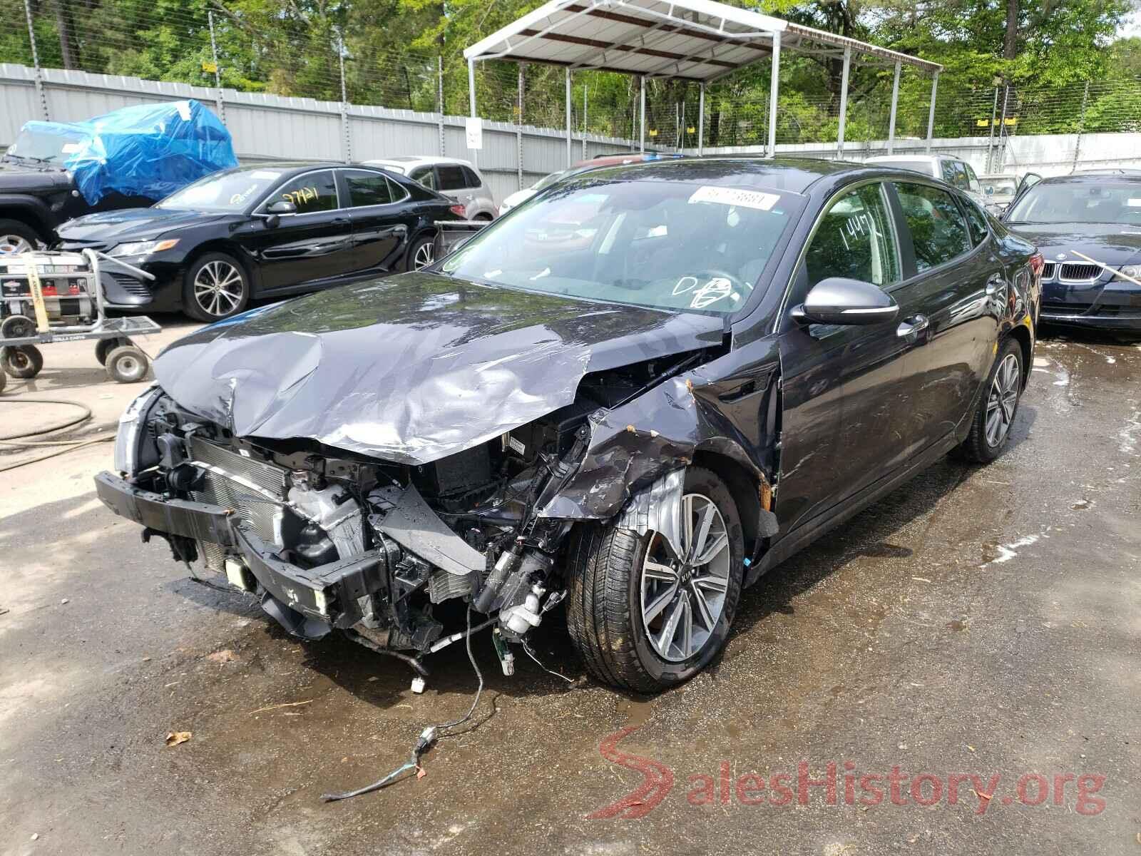 5XXGU4L1XKG318224 2019 KIA OPTIMA