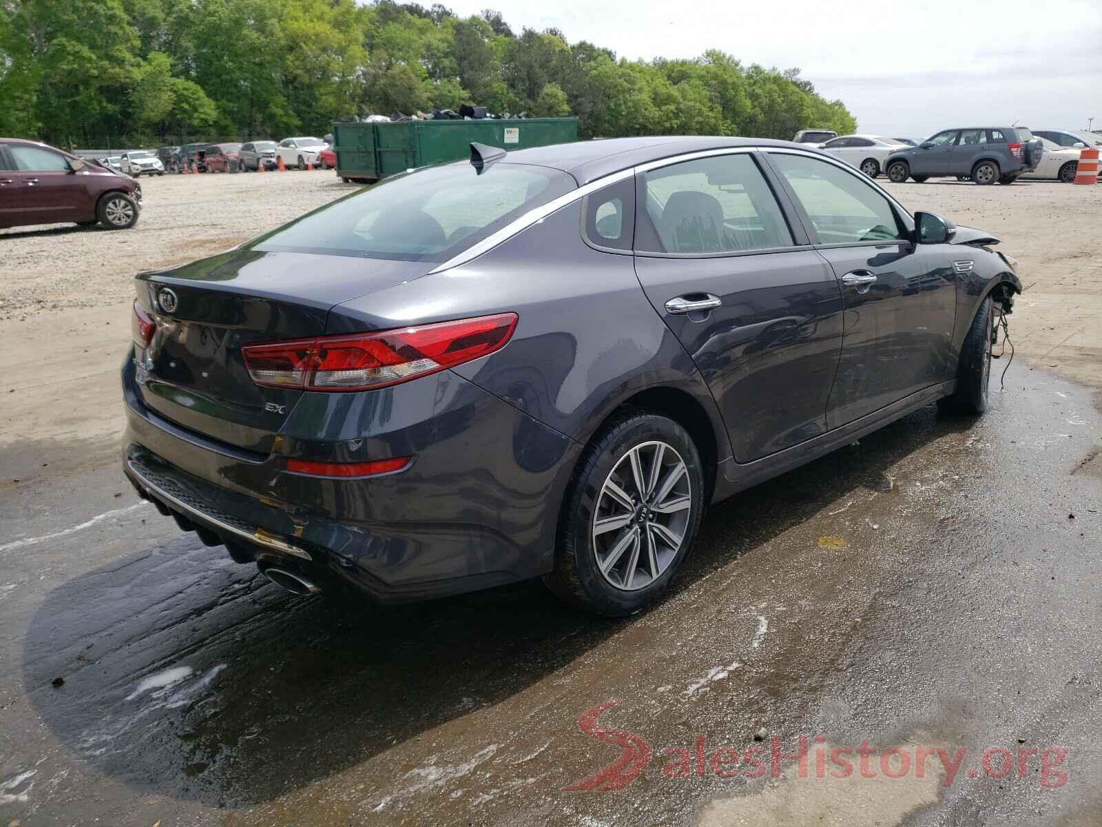 5XXGU4L1XKG318224 2019 KIA OPTIMA