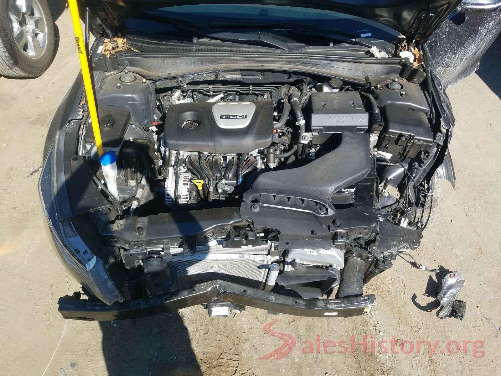 5XXGU4L1XKG318224 2019 KIA OPTIMA