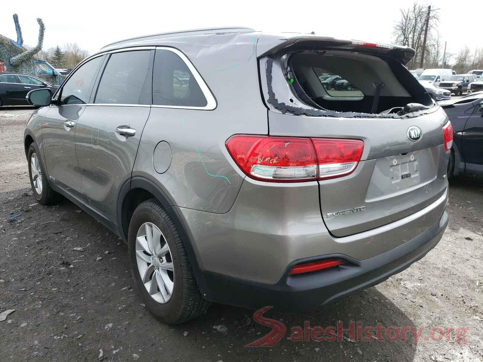 5XYPGDA50JG341003 2018 KIA SORENTO