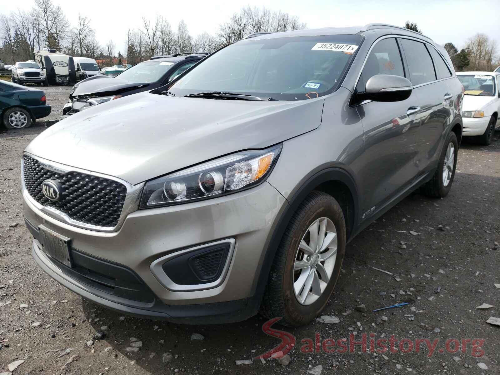 5XYPGDA50JG341003 2018 KIA SORENTO