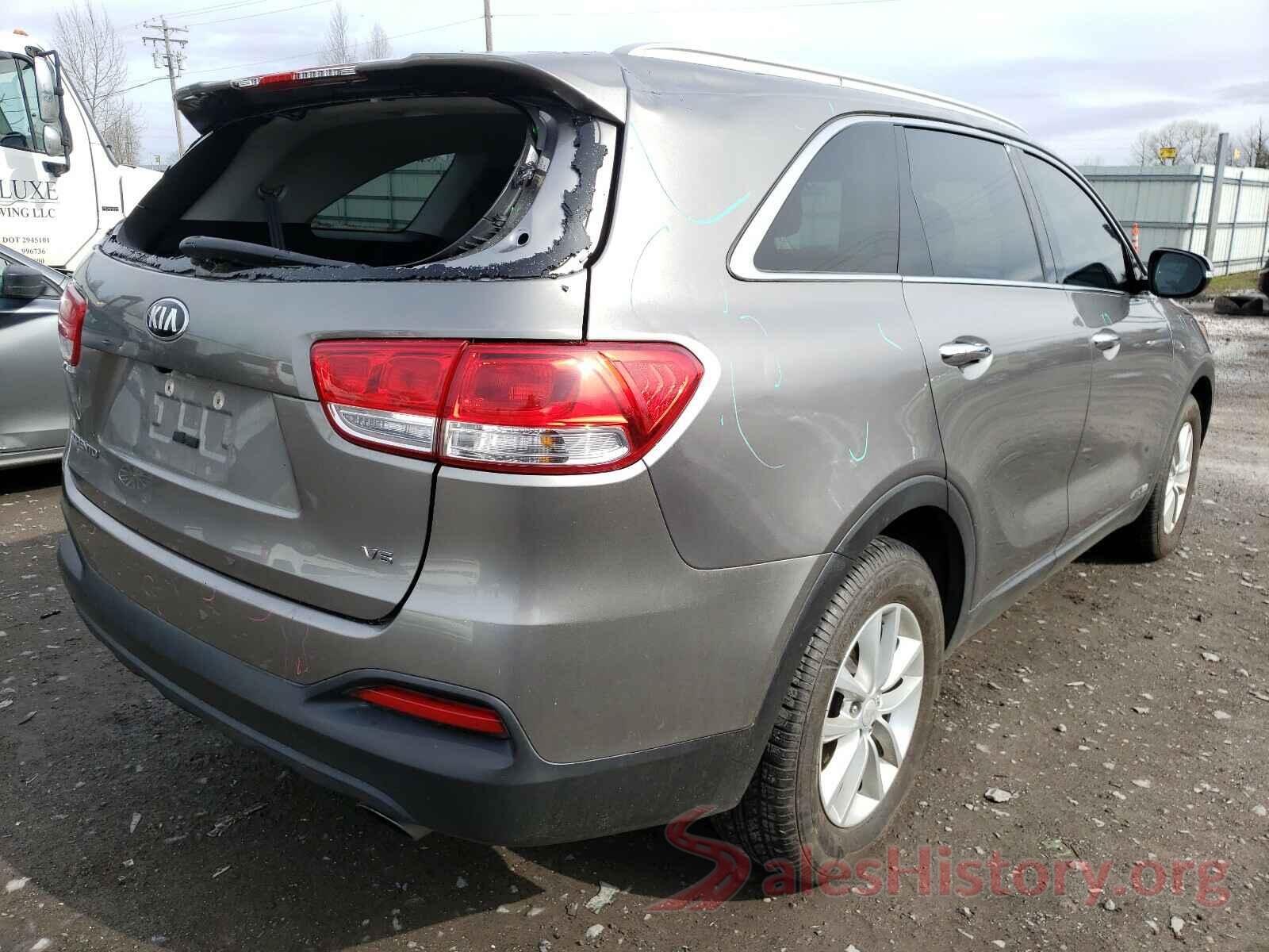 5XYPGDA50JG341003 2018 KIA SORENTO