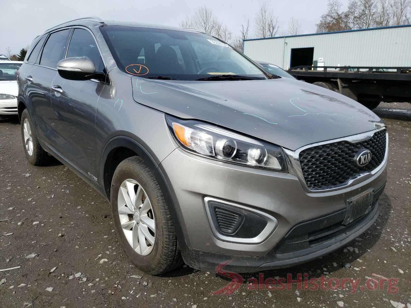 5XYPGDA50JG341003 2018 KIA SORENTO