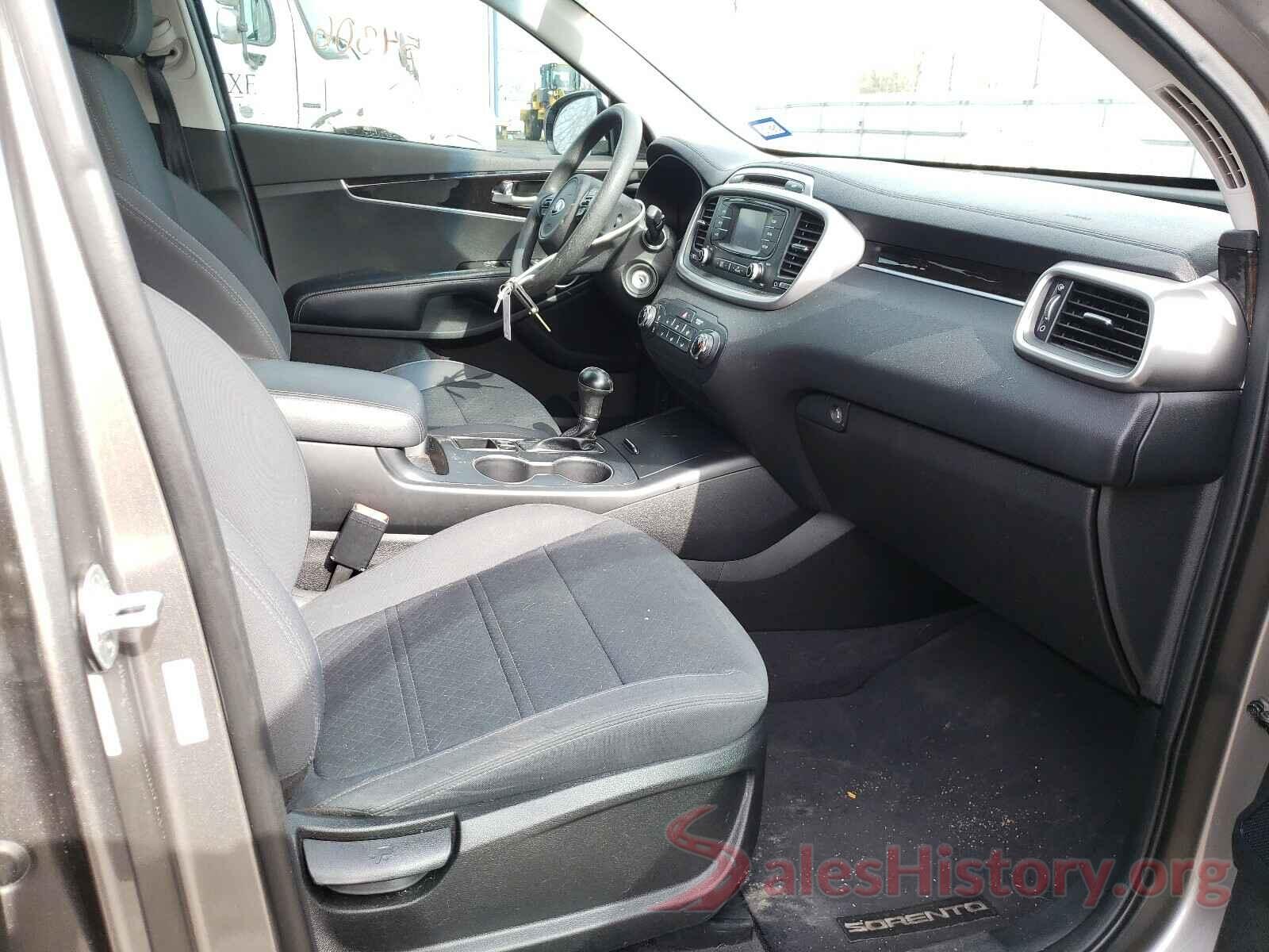 5XYPGDA50JG341003 2018 KIA SORENTO