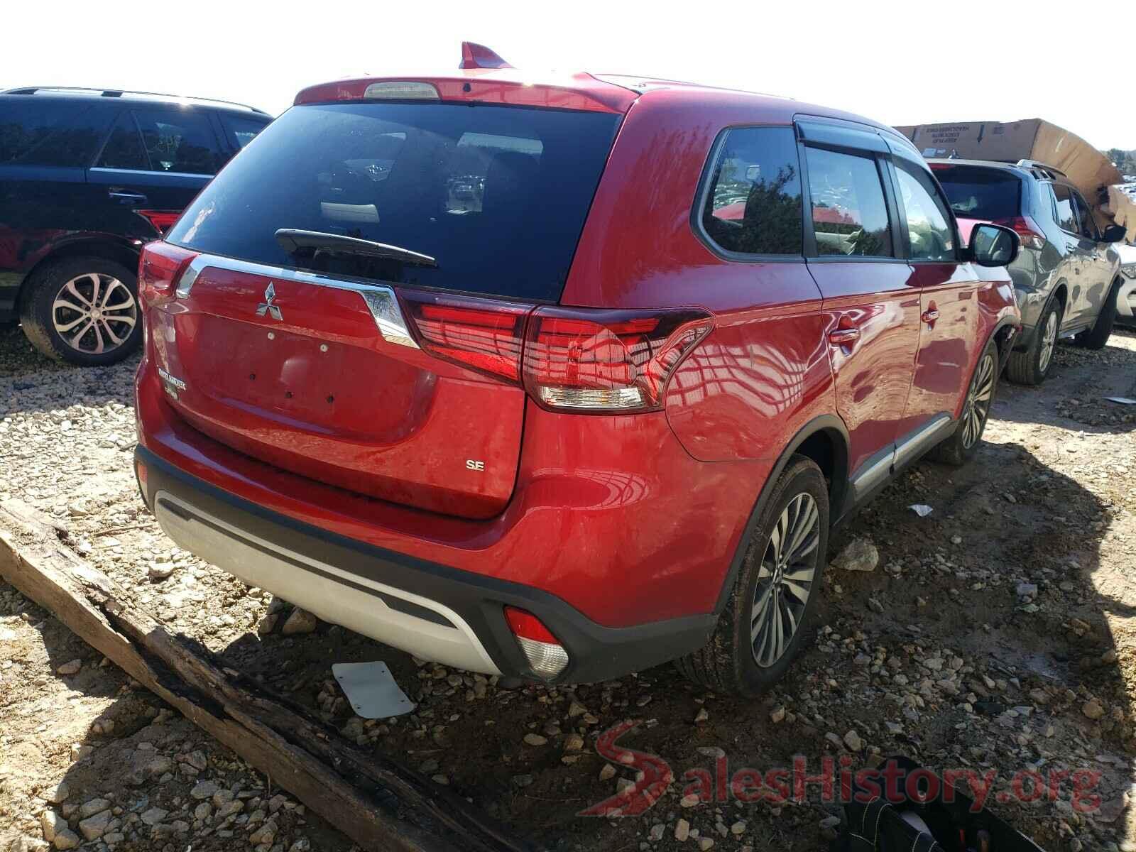 JA4AD3A33LZ009269 2020 MITSUBISHI OUTLANDER