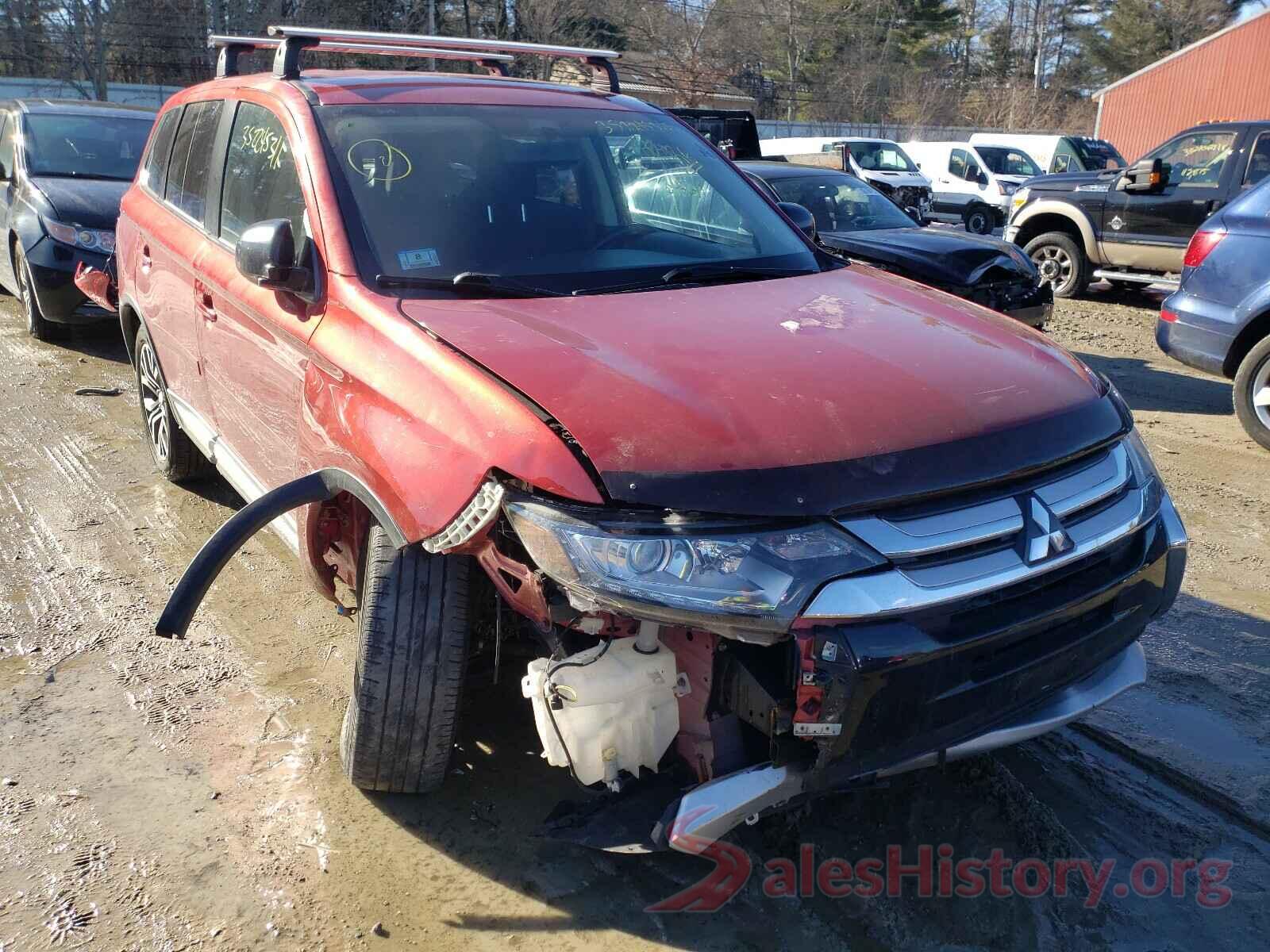 JA4AZ3A37GZ039768 2016 MITSUBISHI OUTLANDER