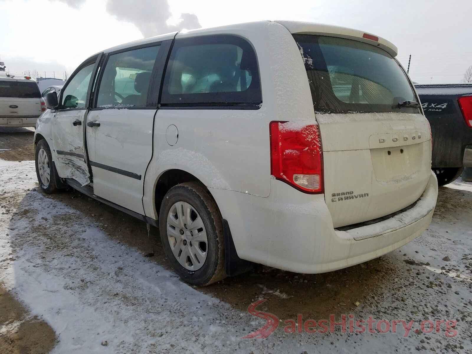 2C4RDGBG2GR346226 2016 DODGE GRAND CARA