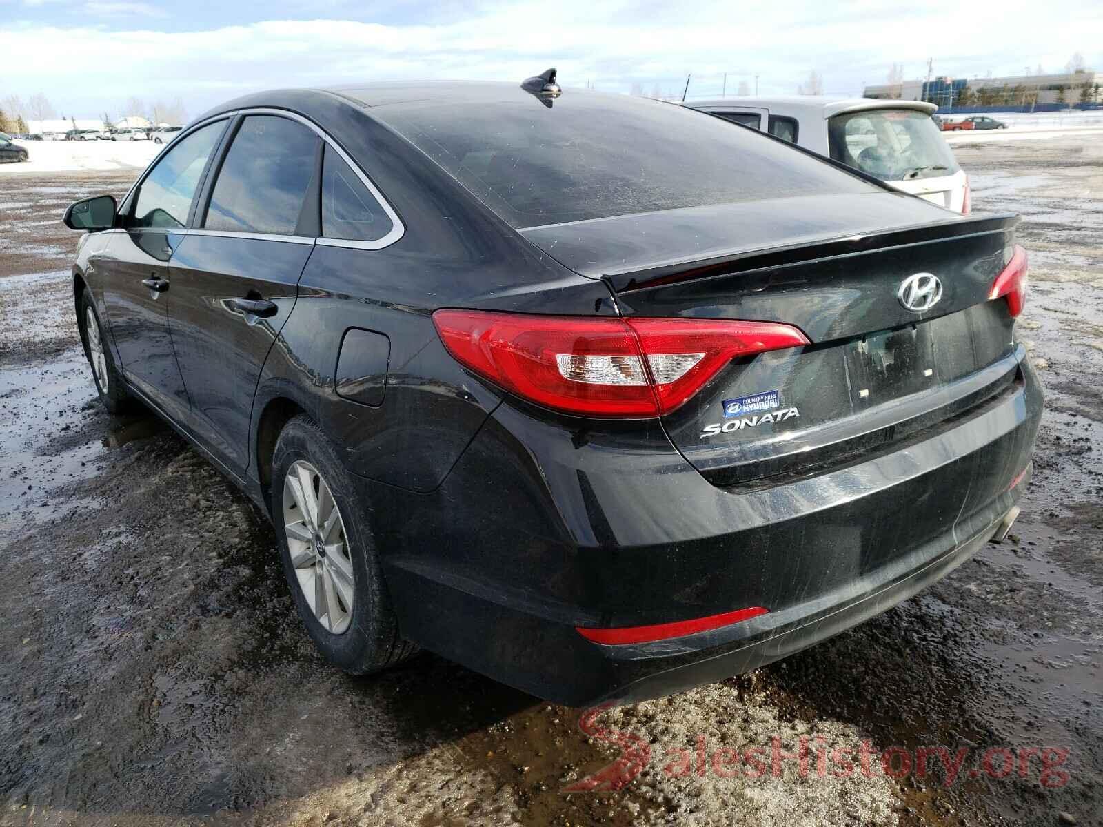 5NPE24AF0HH464205 2017 HYUNDAI SONATA