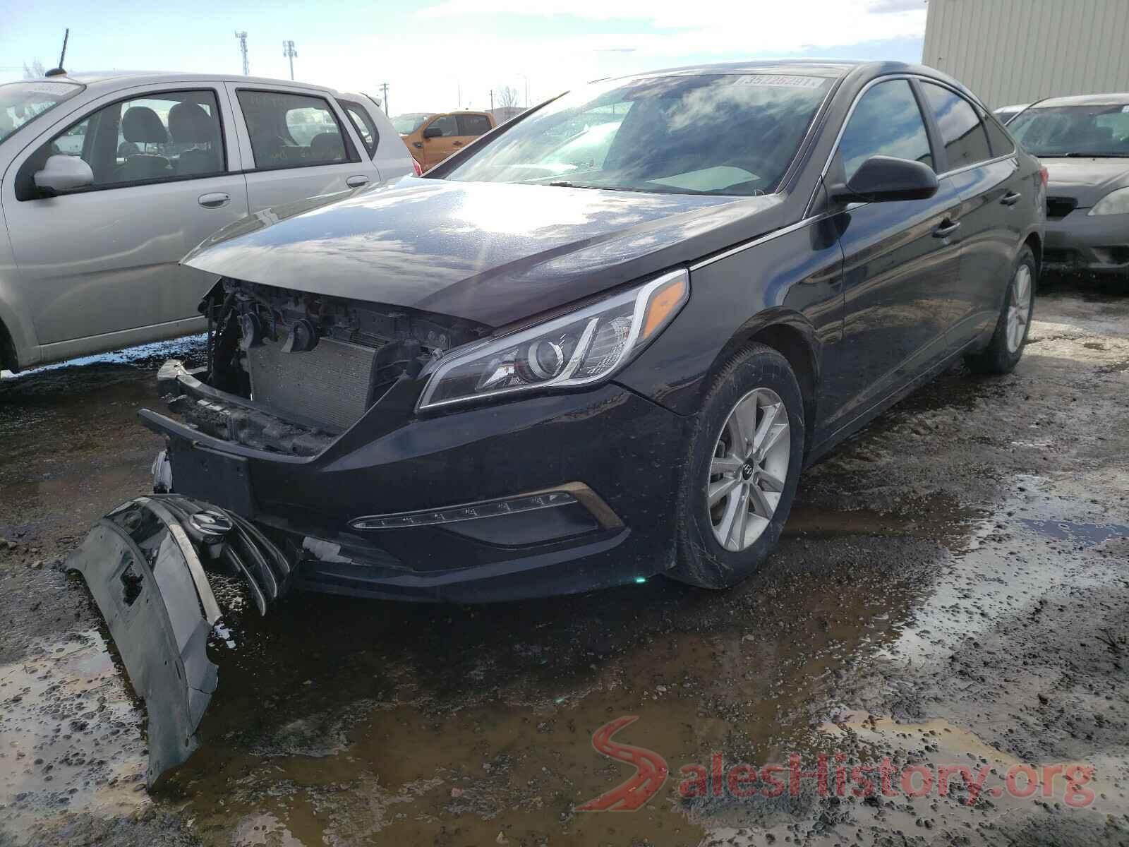 5NPE24AF0HH464205 2017 HYUNDAI SONATA