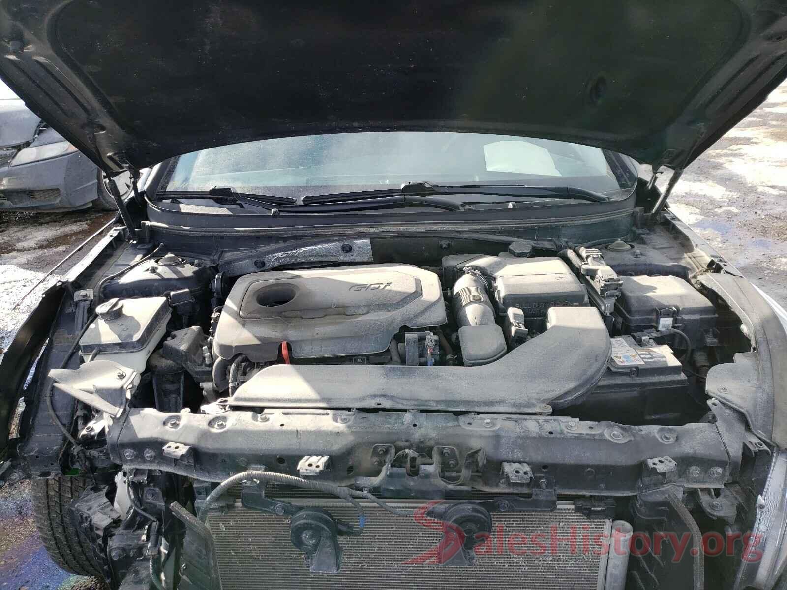 5NPE24AF0HH464205 2017 HYUNDAI SONATA