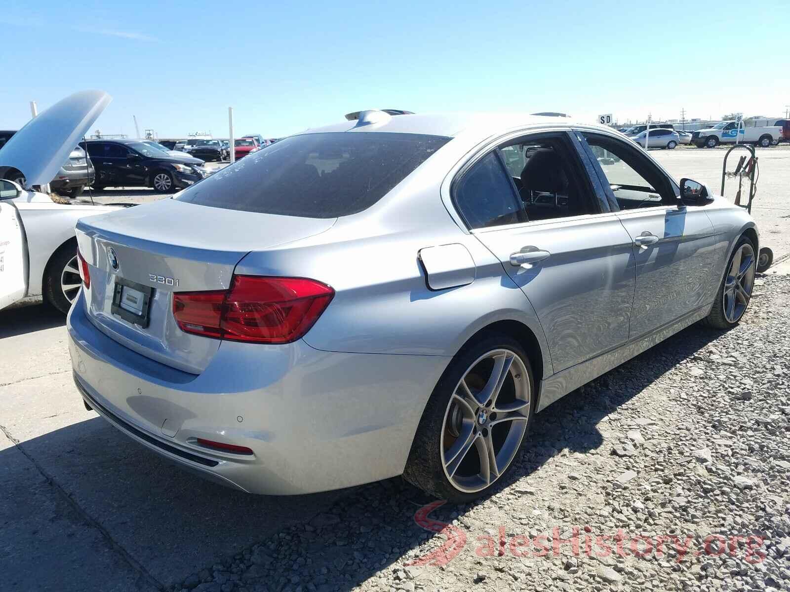 WBA8B9G51HNU09736 2017 BMW 3 SERIES