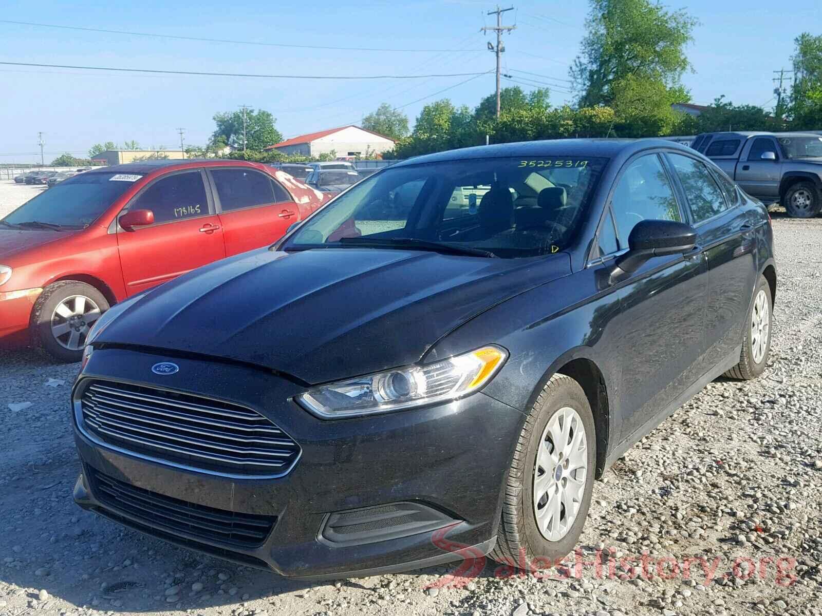 1FA6P0G77E5395822 2014 FORD FUSION