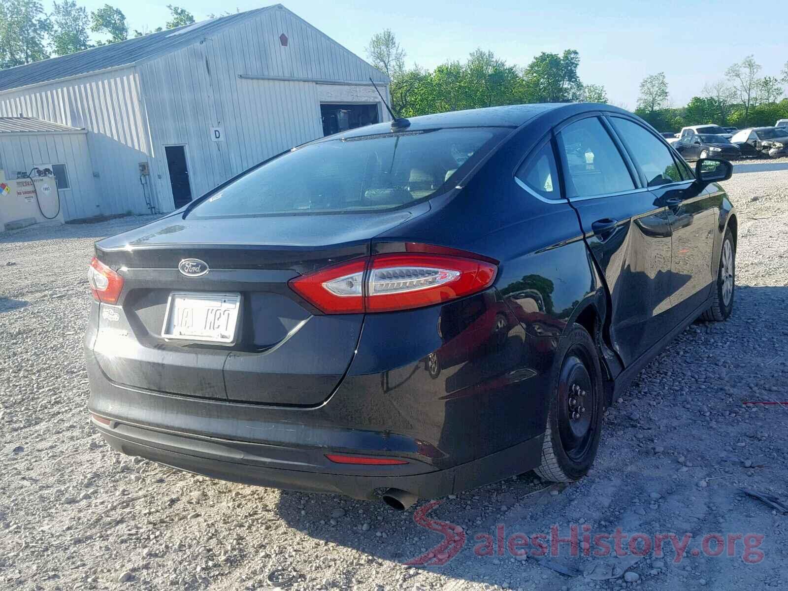 1FA6P0G77E5395822 2014 FORD FUSION