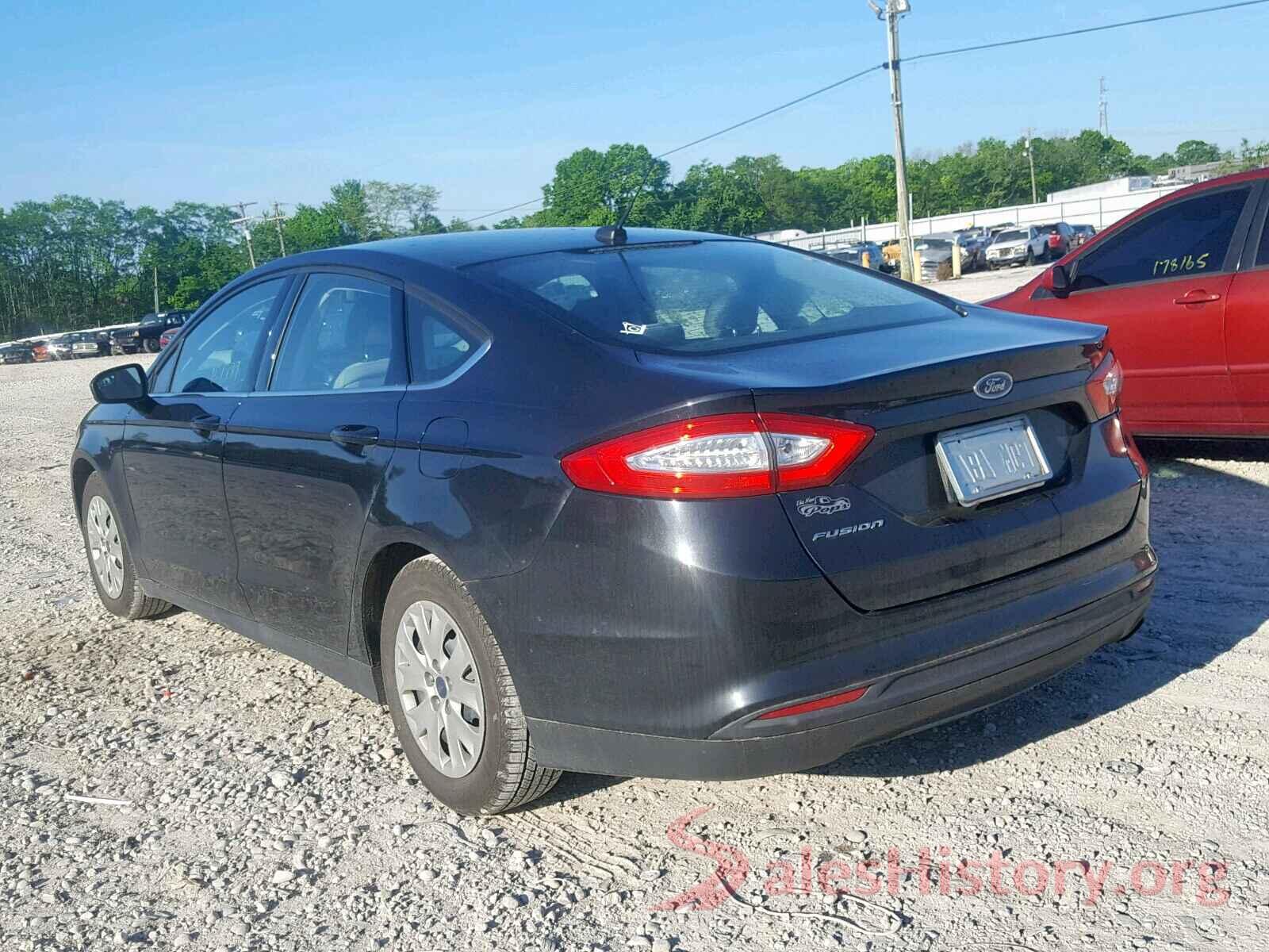 1FA6P0G77E5395822 2014 FORD FUSION