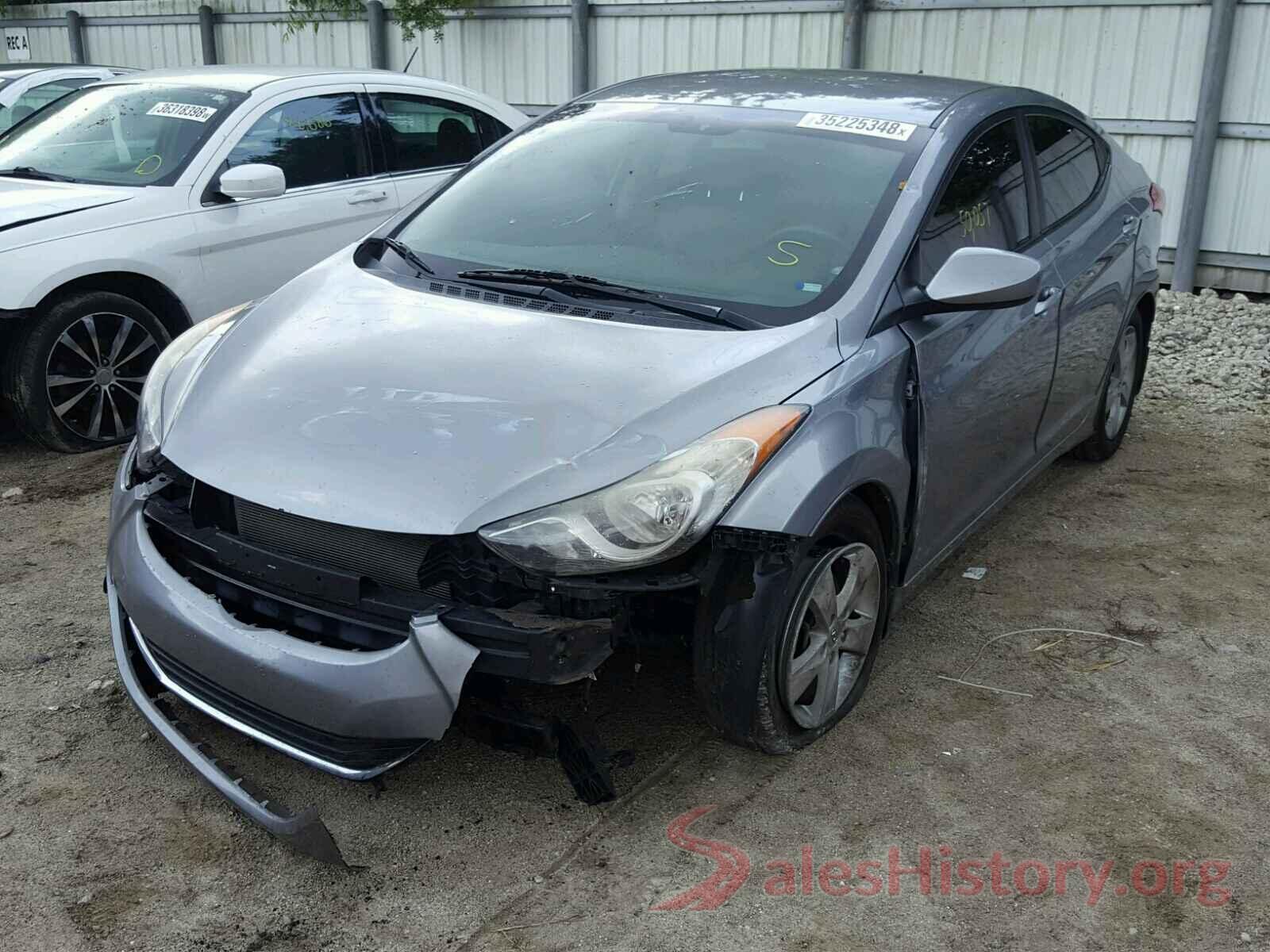 KMHDH4AE5DU971713 2013 HYUNDAI ELANTRA