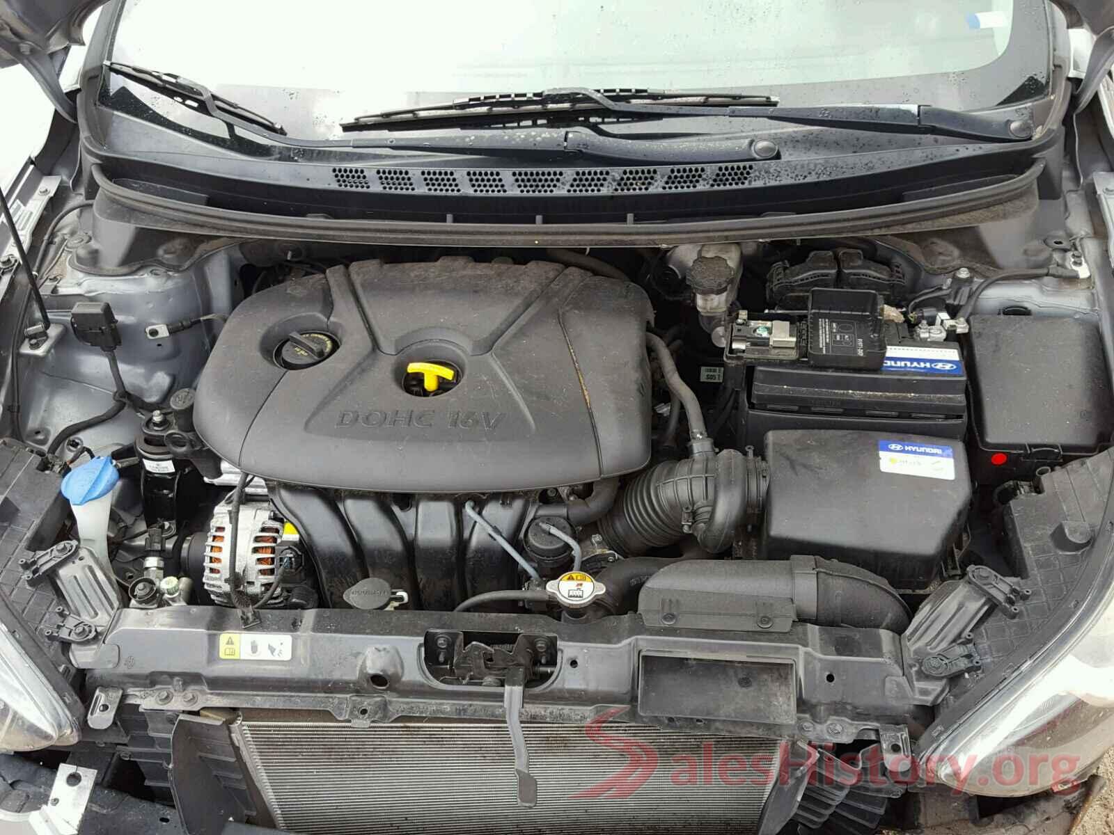 KMHDH4AE5DU971713 2013 HYUNDAI ELANTRA