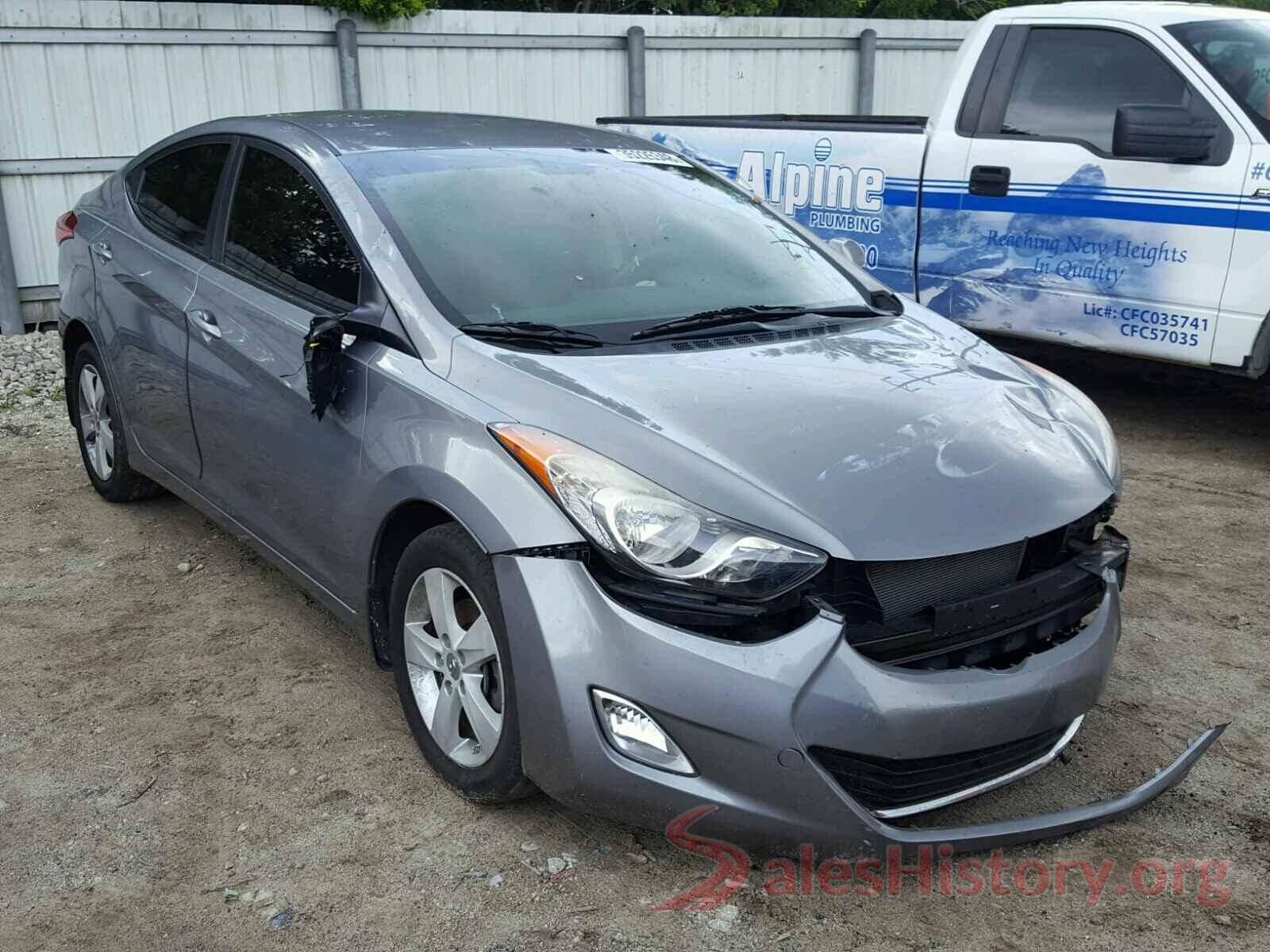 KMHDH4AE5DU971713 2013 HYUNDAI ELANTRA