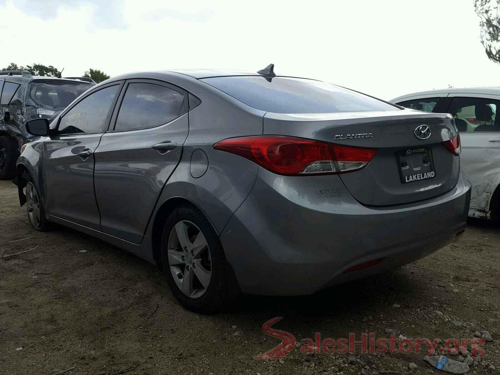 KMHDH4AE5DU971713 2013 HYUNDAI ELANTRA