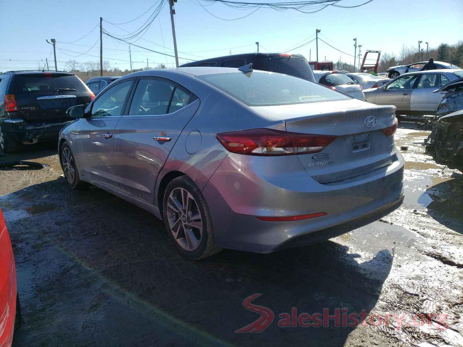 5NPD84LF2HH032285 2017 HYUNDAI ELANTRA