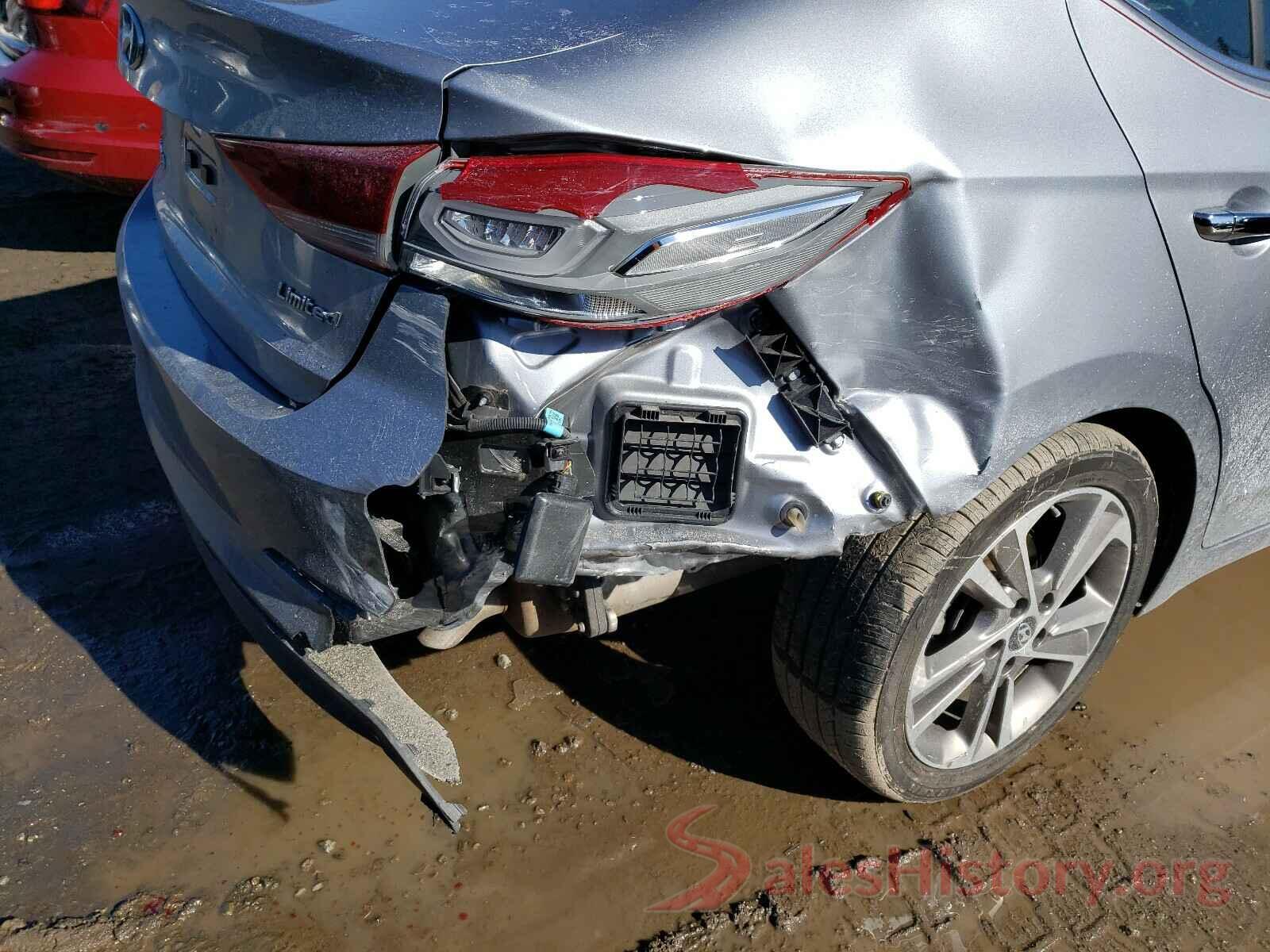 5NPD84LF2HH032285 2017 HYUNDAI ELANTRA