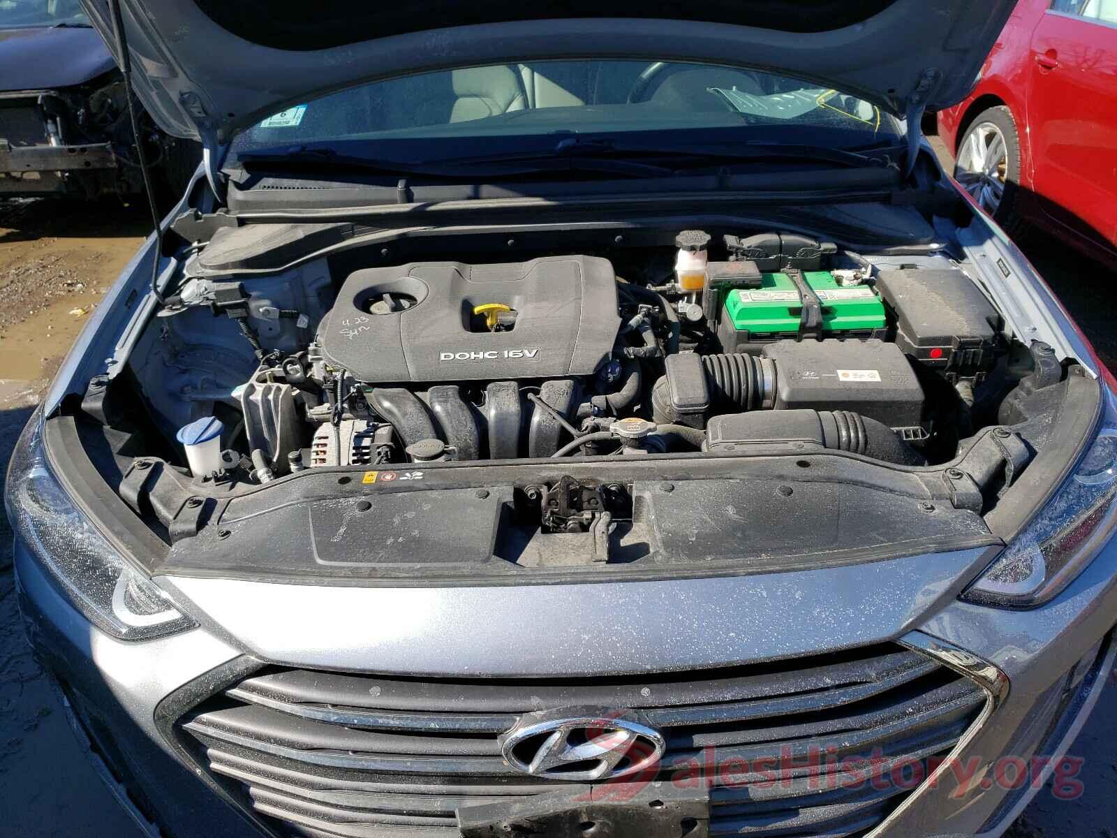 5NPD84LF2HH032285 2017 HYUNDAI ELANTRA