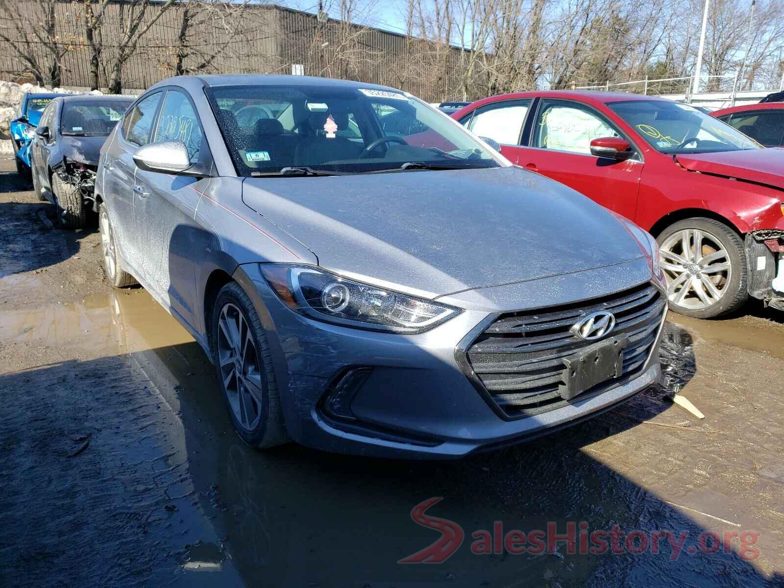 5NPD84LF2HH032285 2017 HYUNDAI ELANTRA