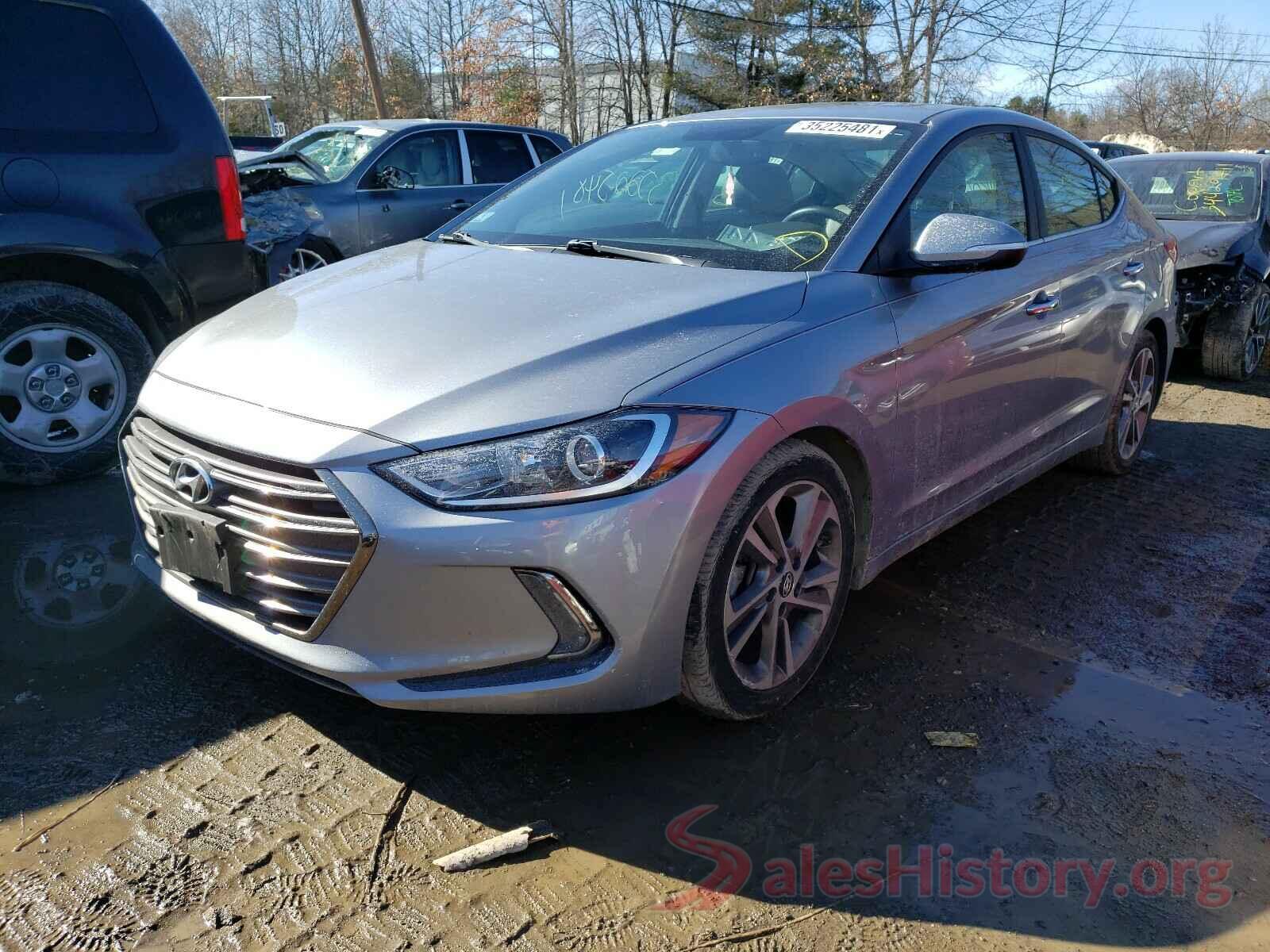 5NPD84LF2HH032285 2017 HYUNDAI ELANTRA