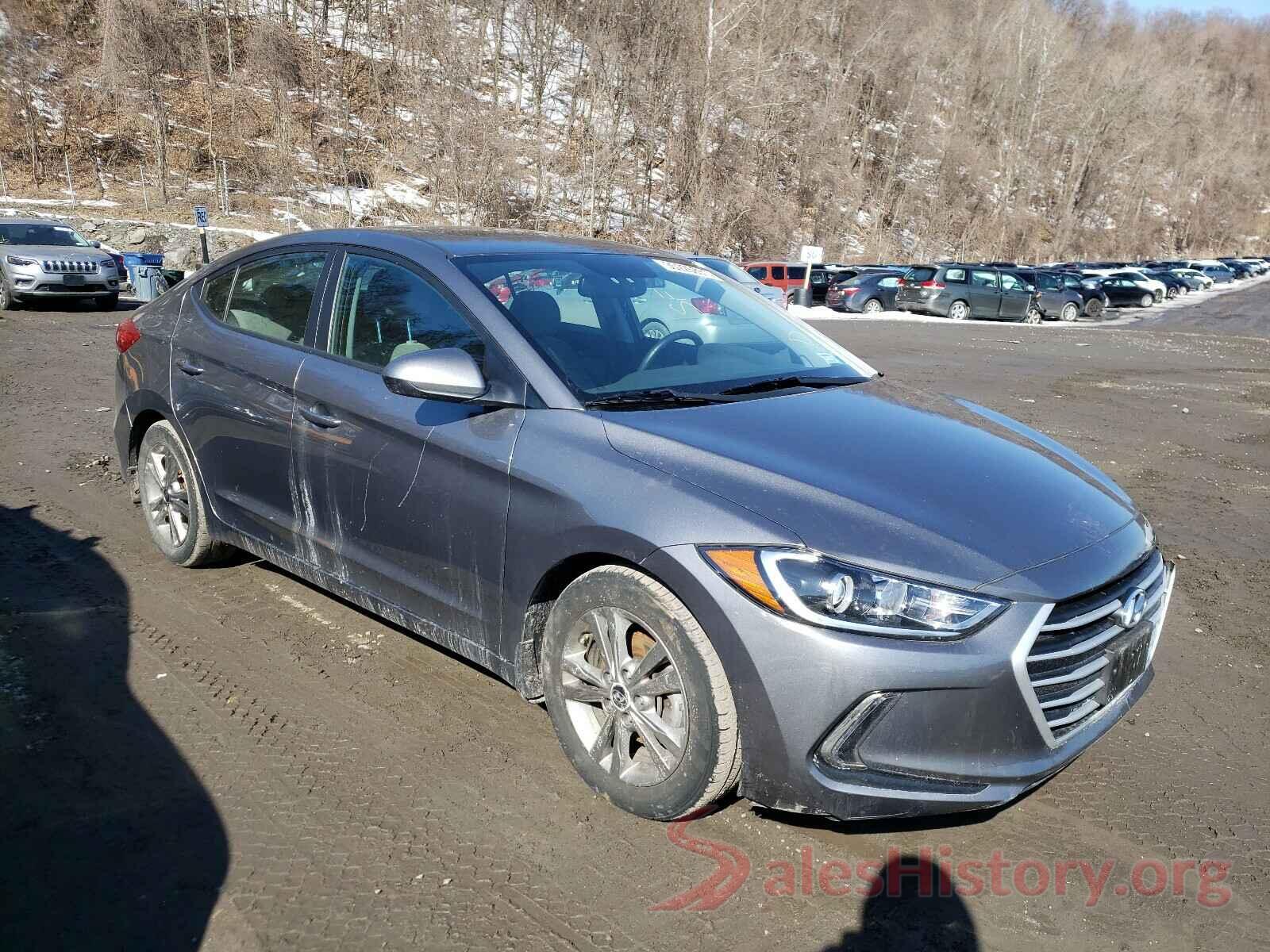 5NPD84LF5JH359737 2018 HYUNDAI ELANTRA